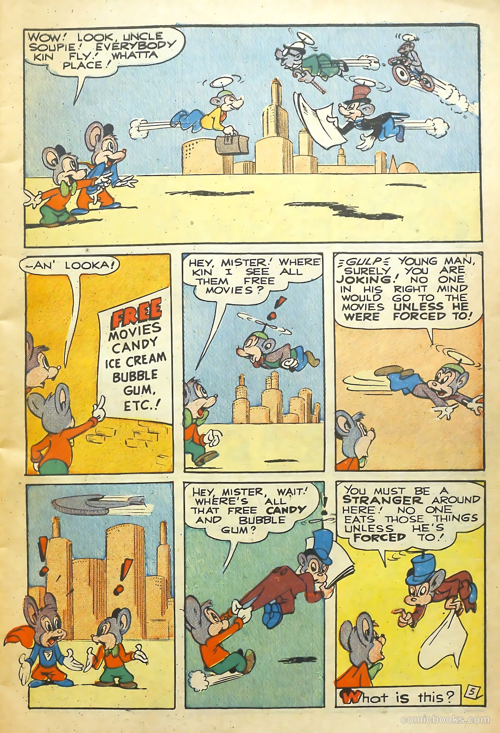 Coo Coo Comics #44 (1949) — page 7 of 52