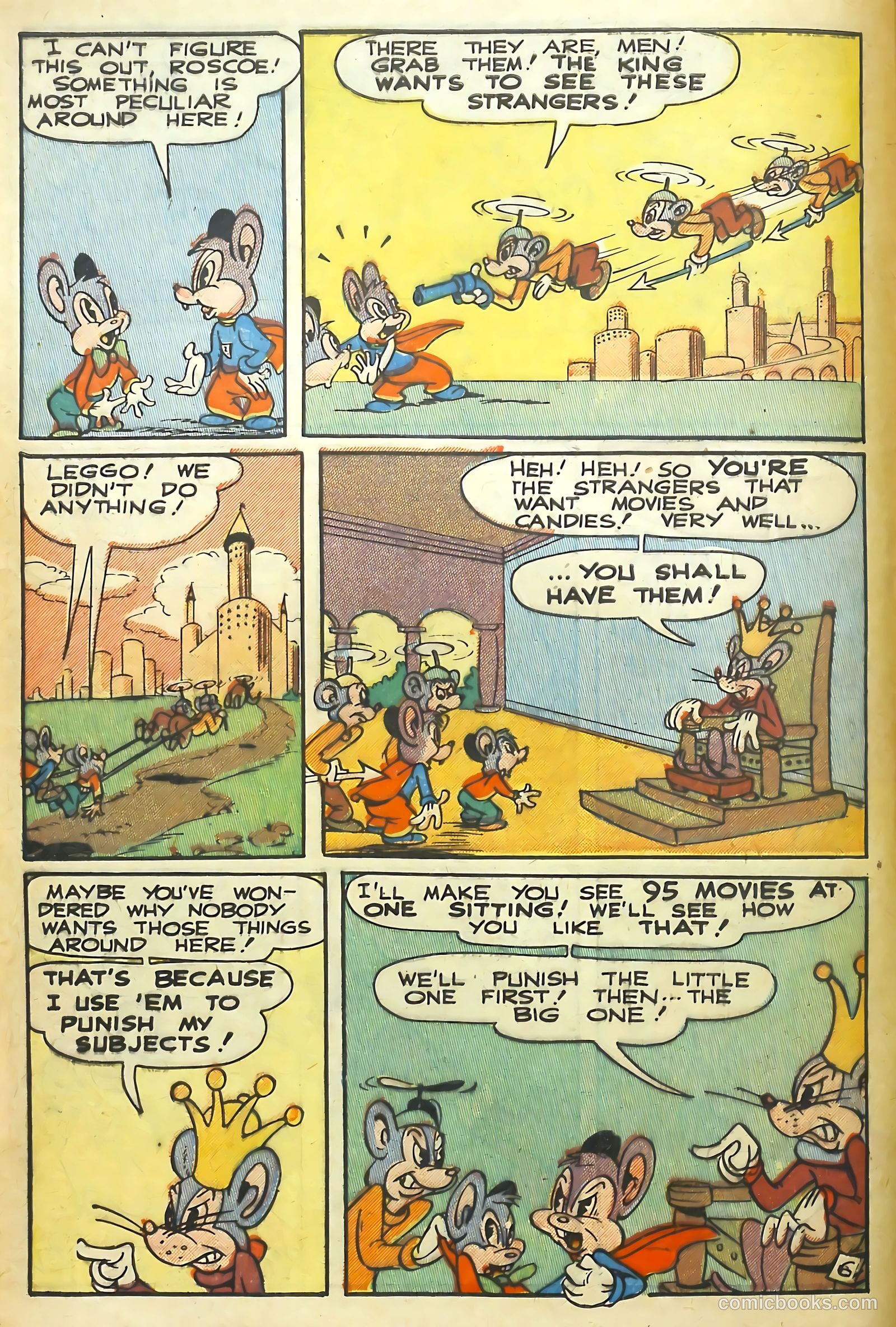 Coo Coo Comics #44 (1949) — page 8 of 52