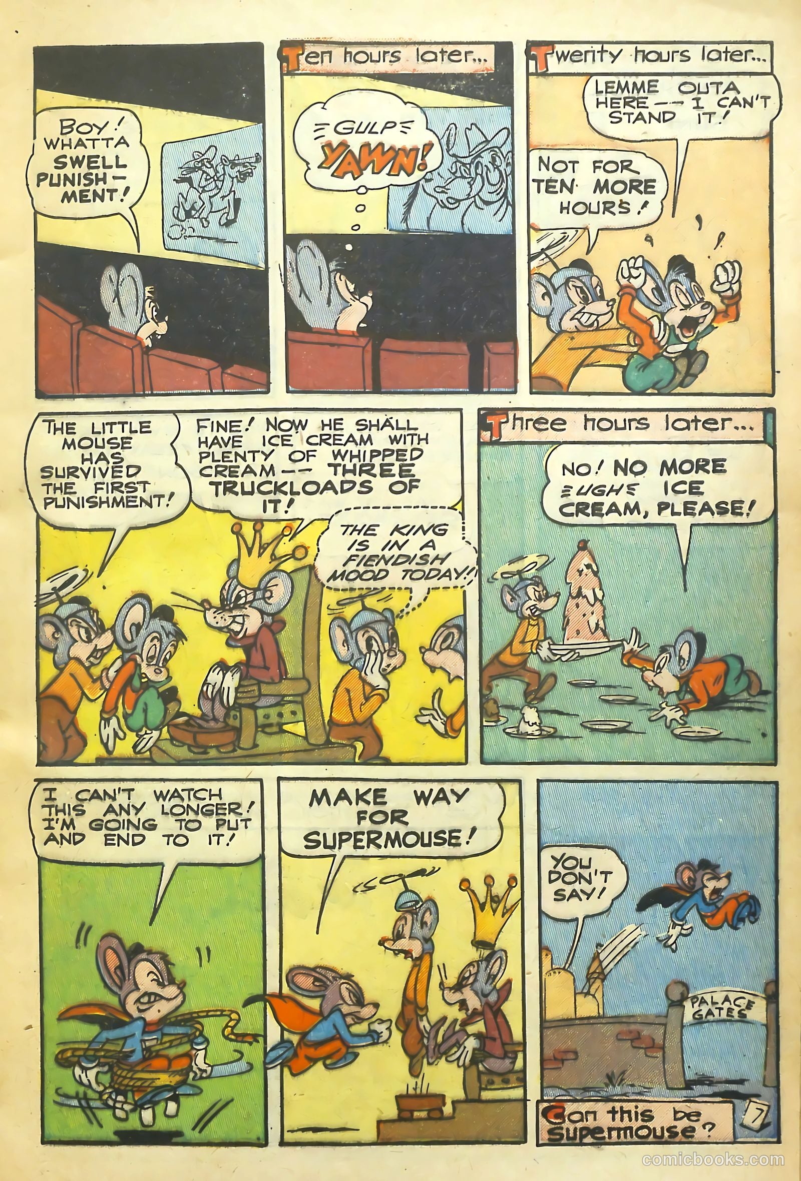 Coo Coo Comics #44 (1949) — page 9 of 52