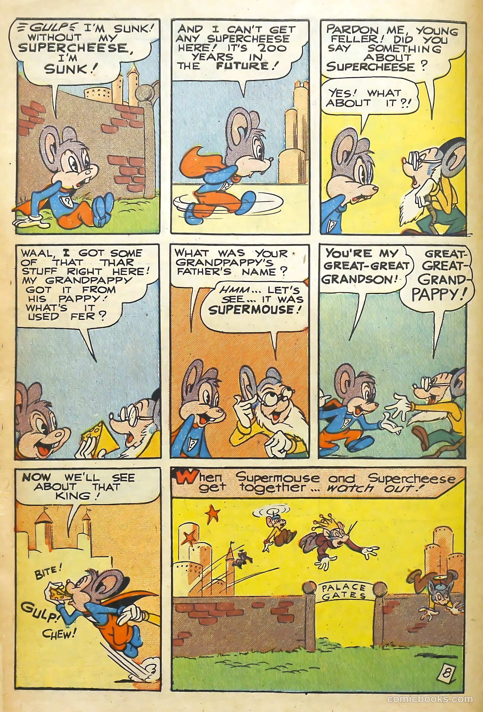 Coo Coo Comics #44 (1949) — page 10 of 52