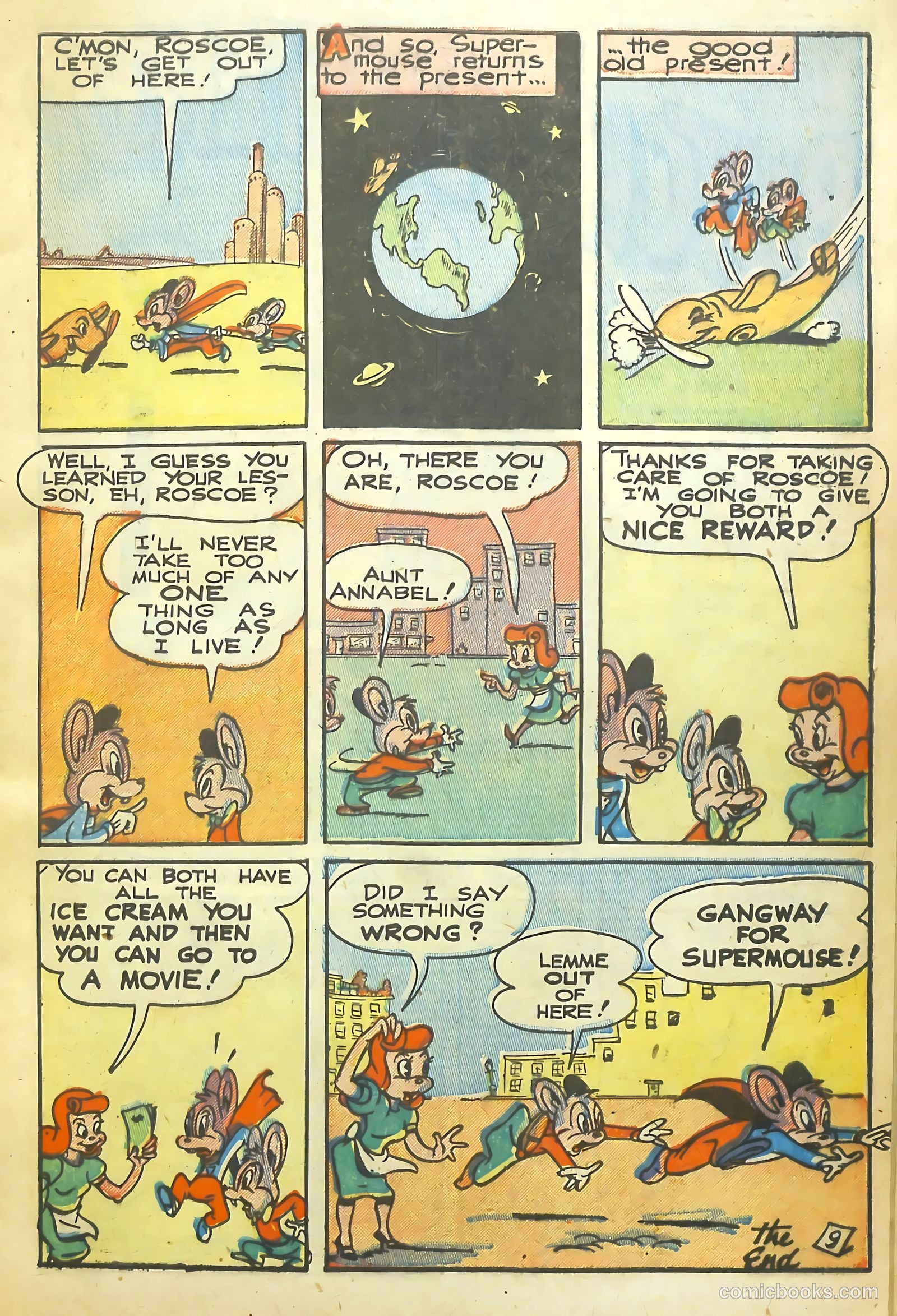 Coo Coo Comics #44 (1949) — page 11 of 52
