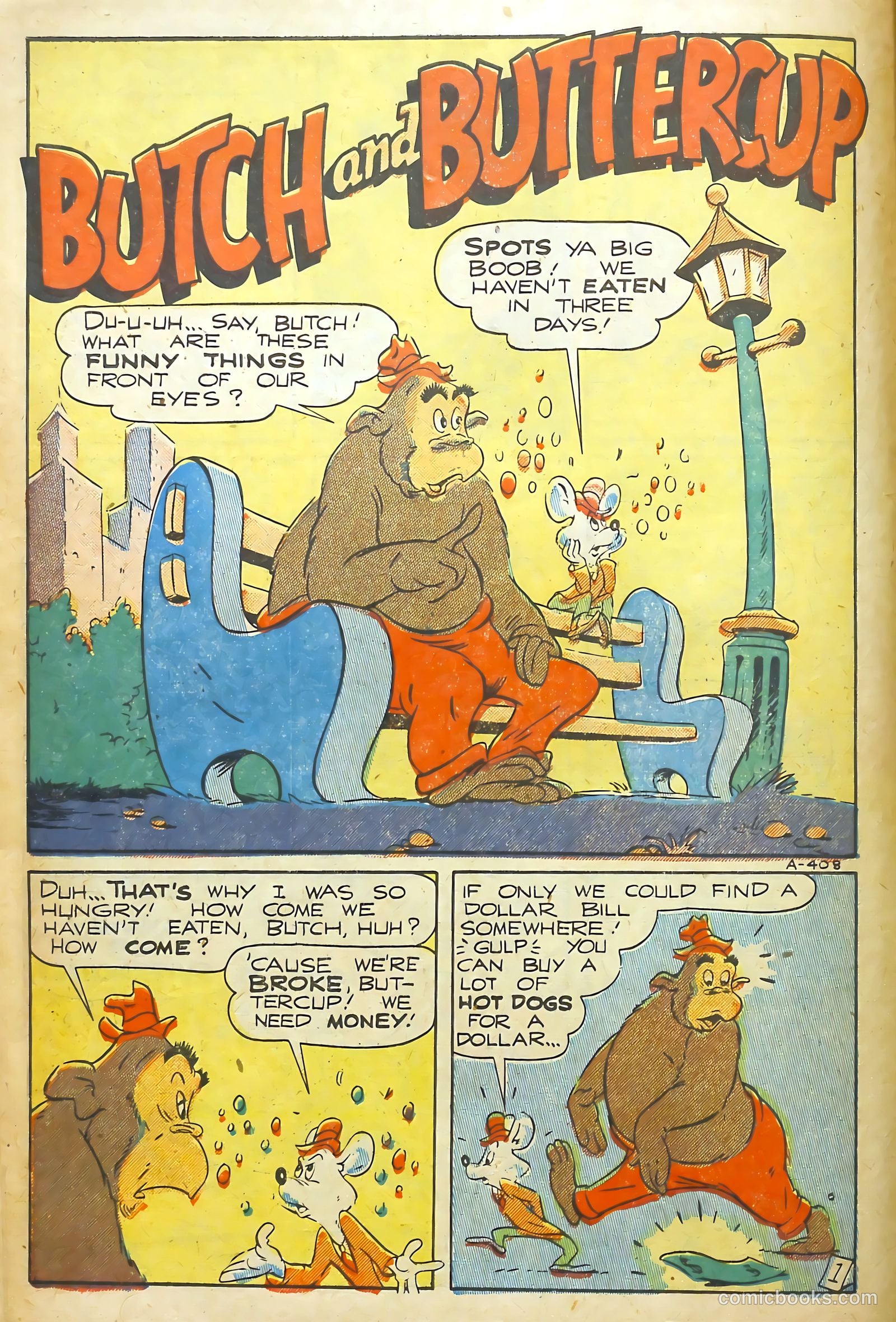 Coo Coo Comics #44 (1949) — page 12 of 52