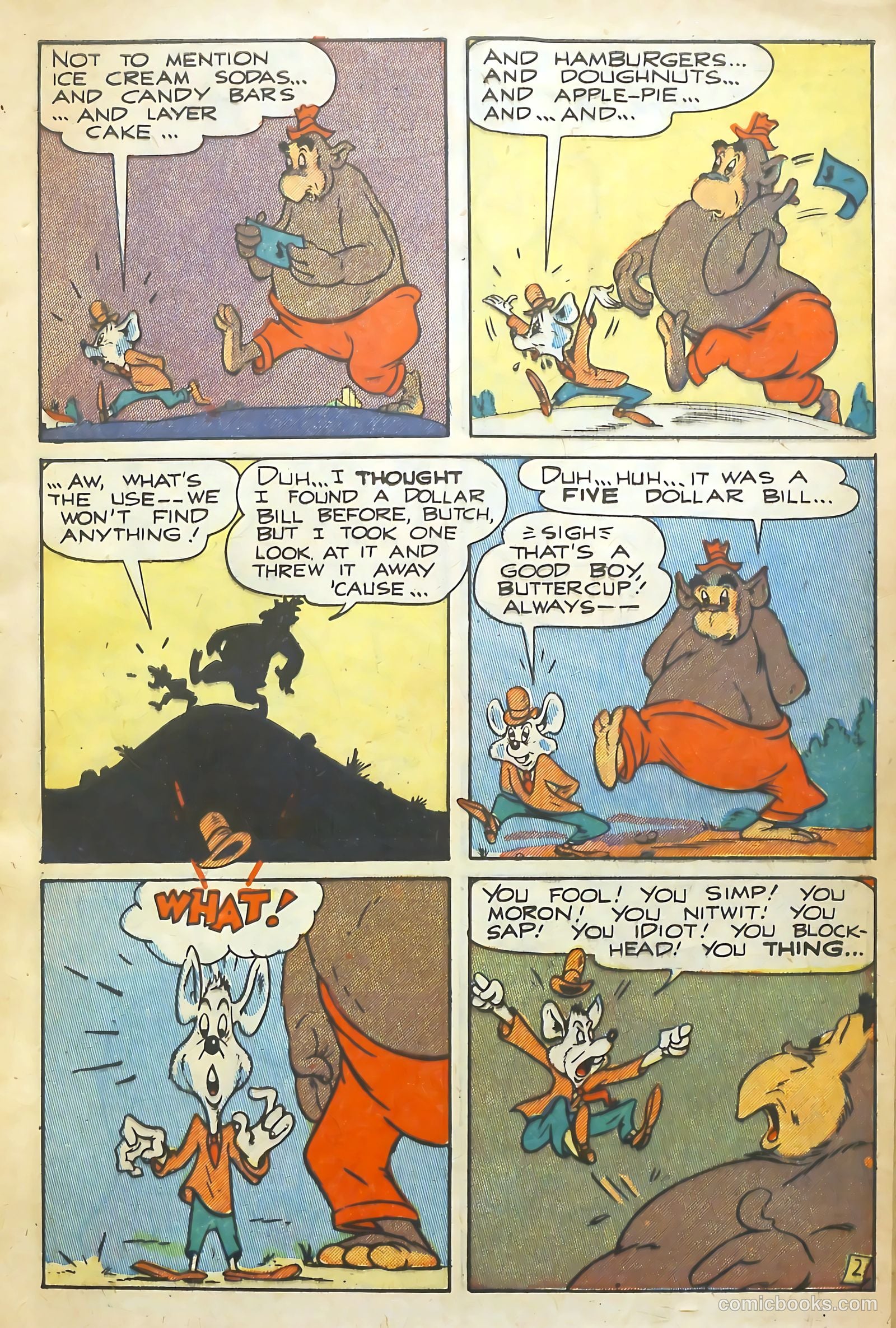 Coo Coo Comics #44 (1949) — page 13 of 52