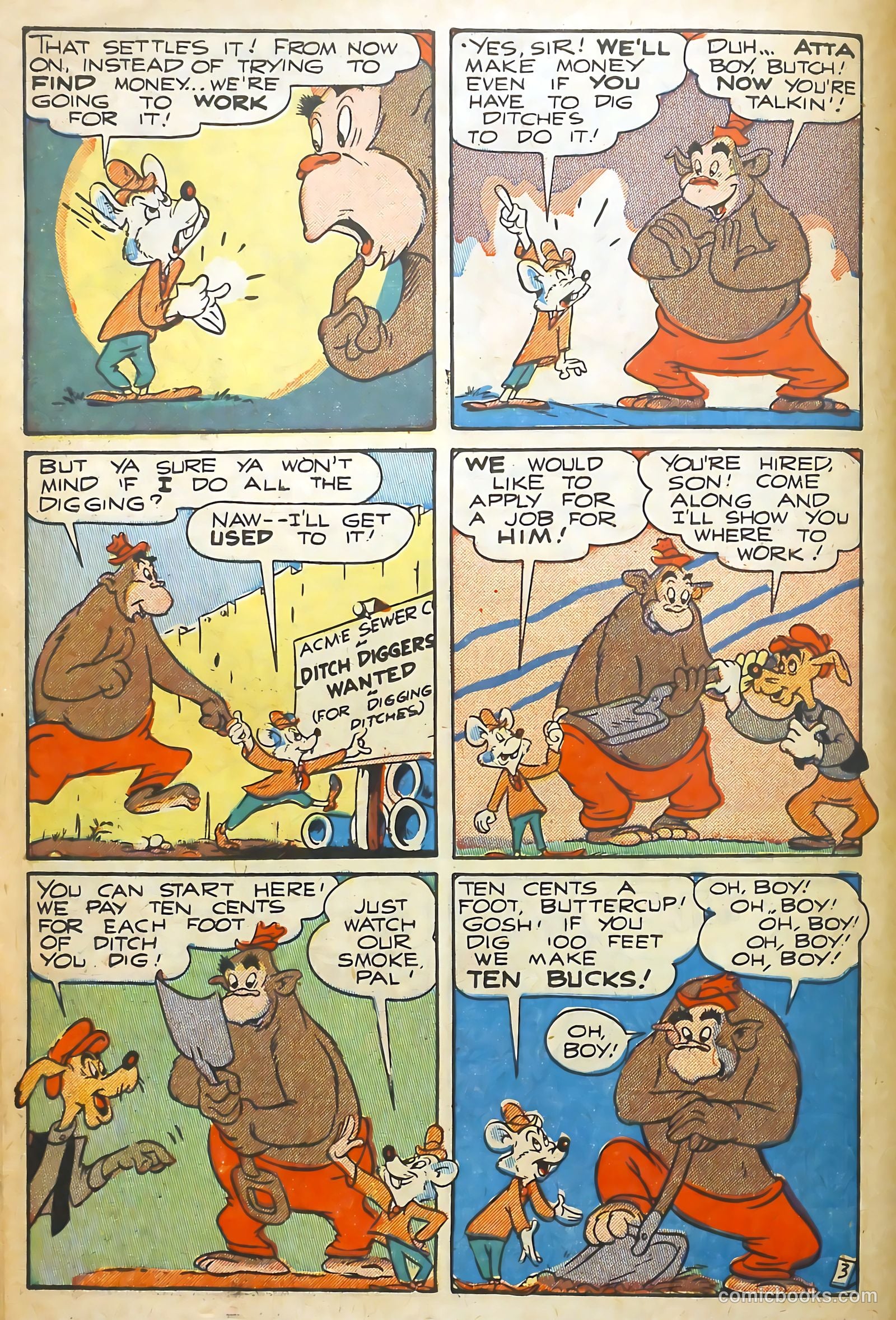 Coo Coo Comics #44 (1949) — page 14 of 52