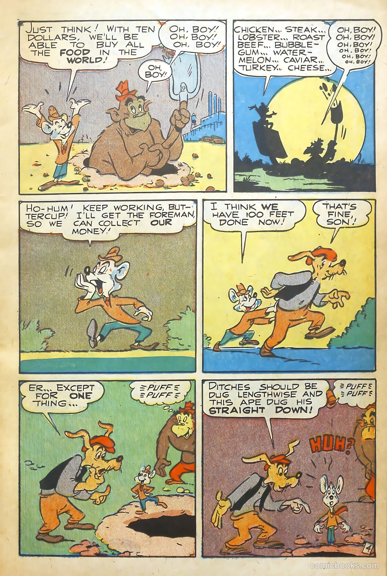 Coo Coo Comics #44 (1949) — page 15 of 52