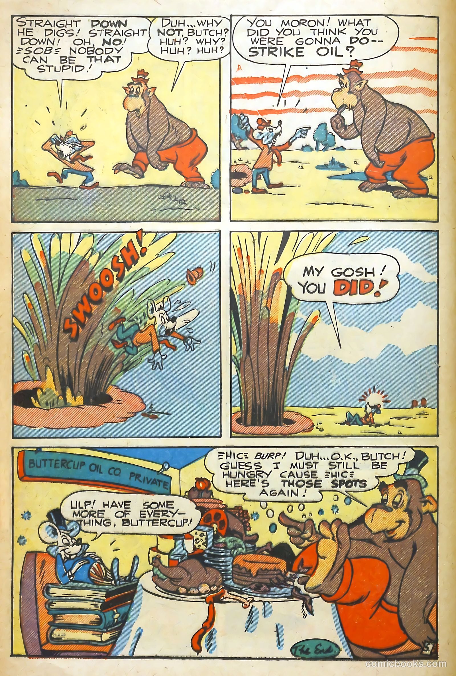 Coo Coo Comics #44 (1949) — page 16 of 52
