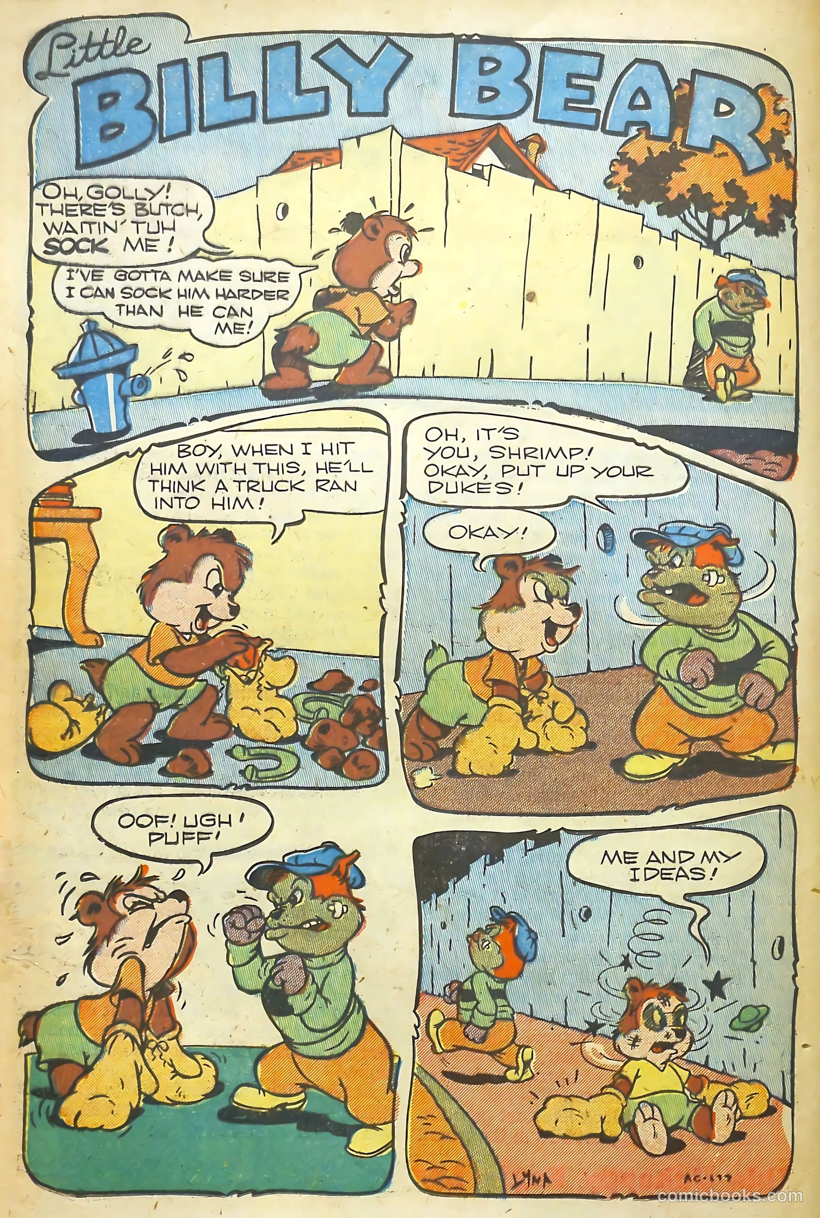 Coo Coo Comics #44 (1949) — page 18 of 52
