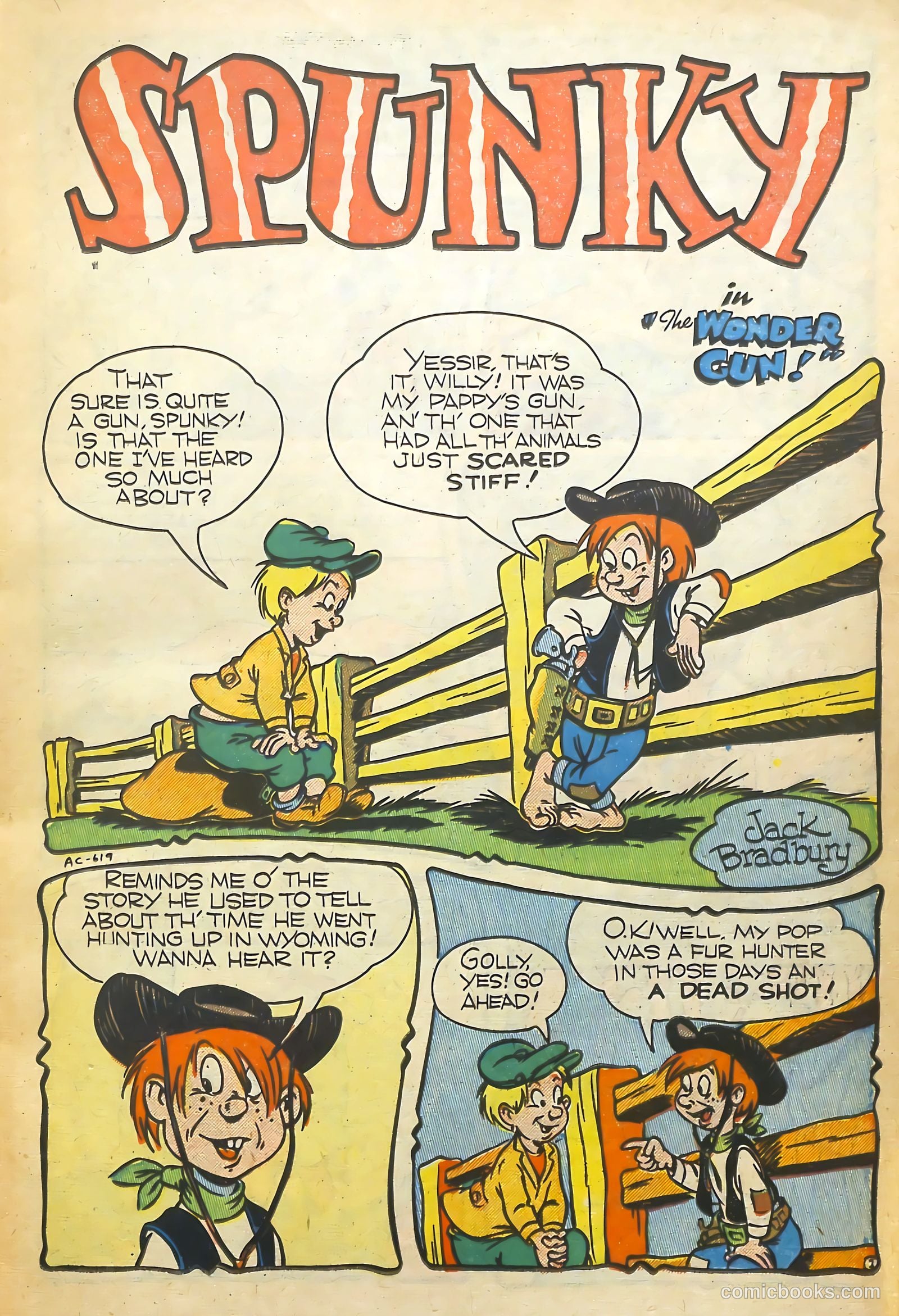 Coo Coo Comics #44 (1949) — page 19 of 52