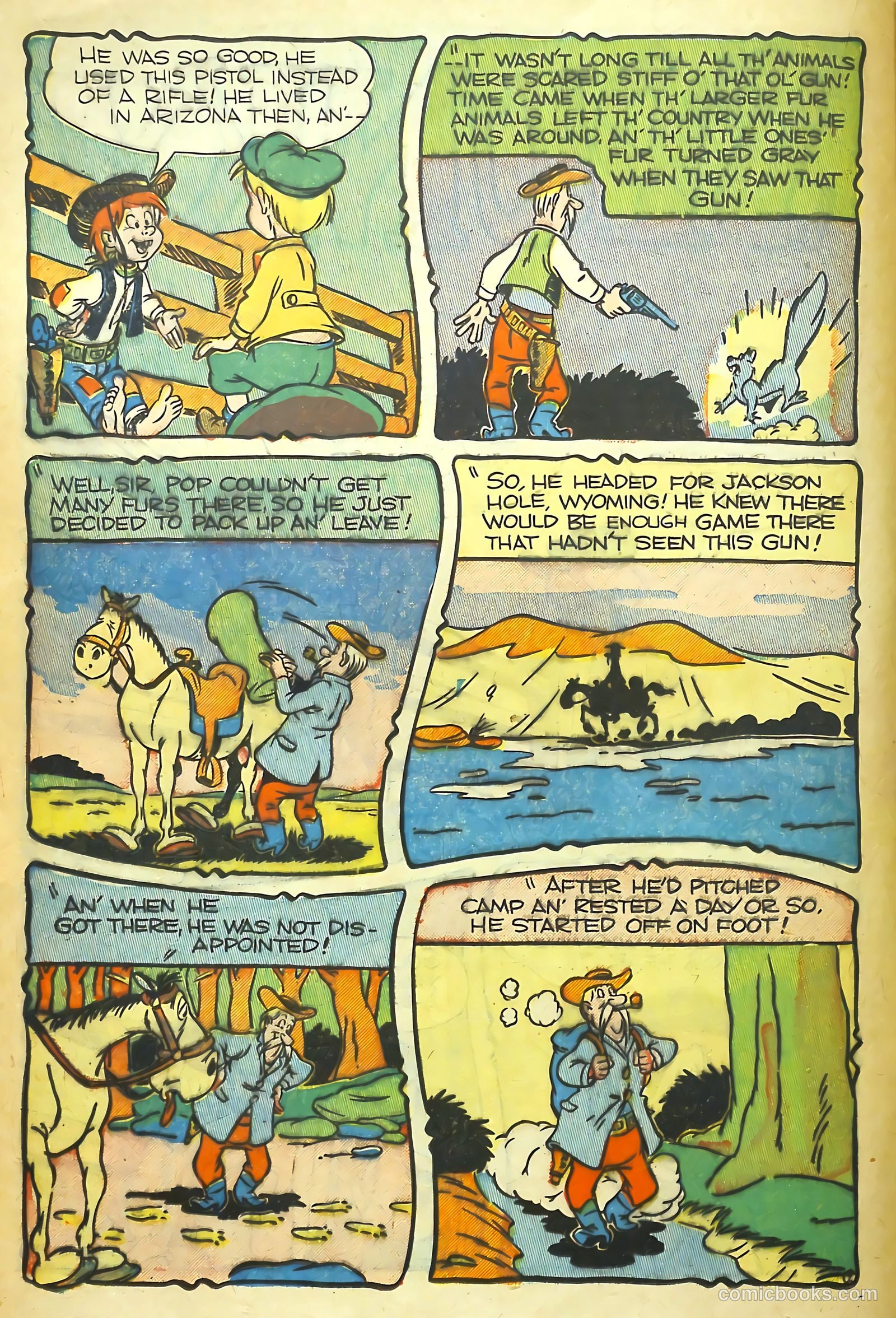 Coo Coo Comics #44 (1949) — page 20 of 52