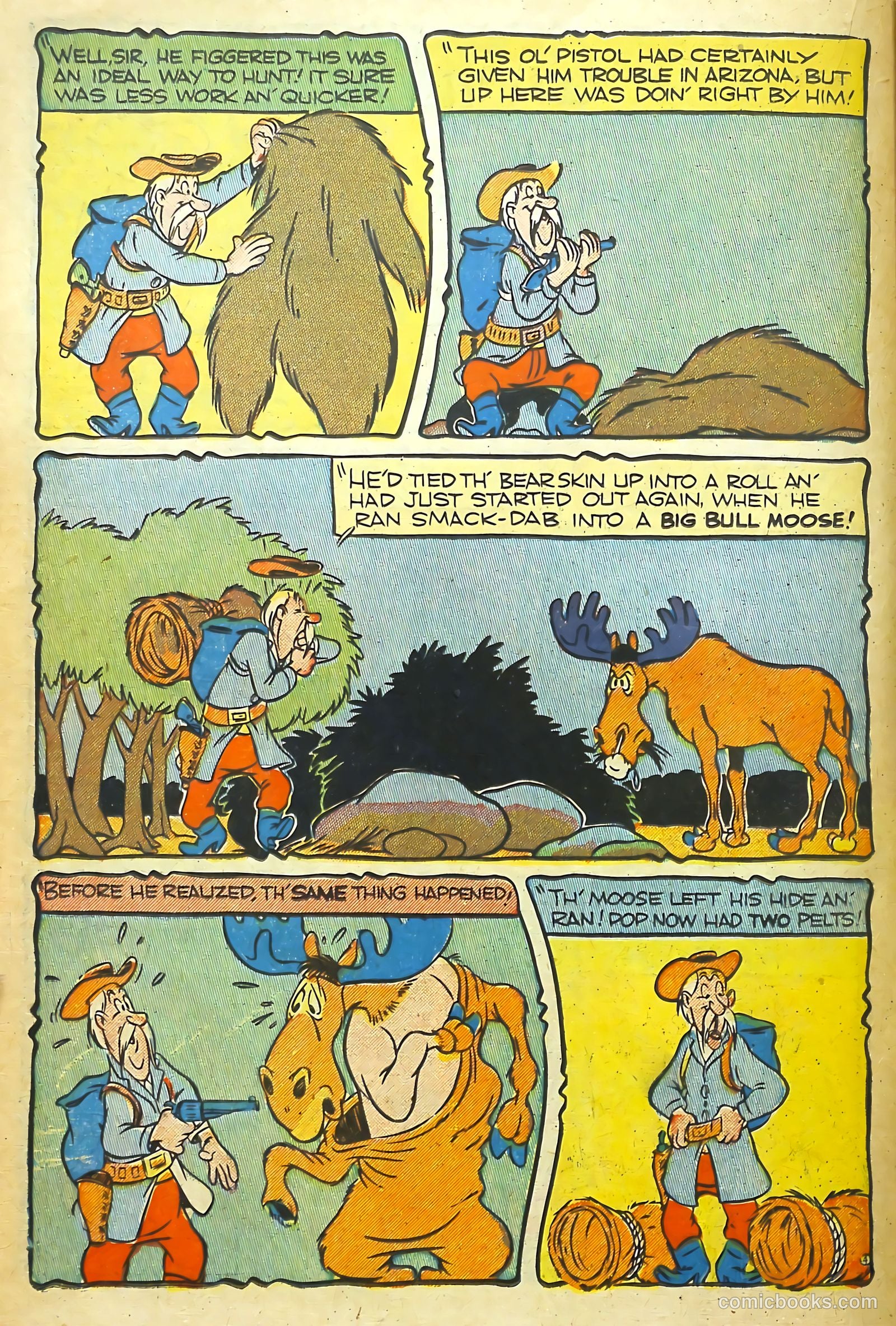 Coo Coo Comics #44 (1949) — page 22 of 52