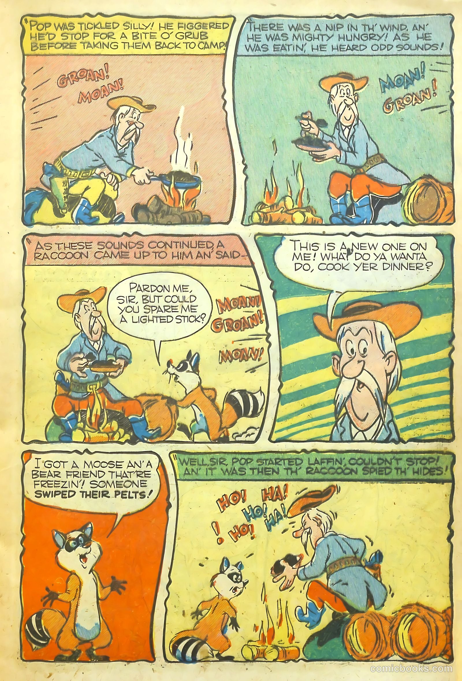 Coo Coo Comics #44 (1949) — page 23 of 52