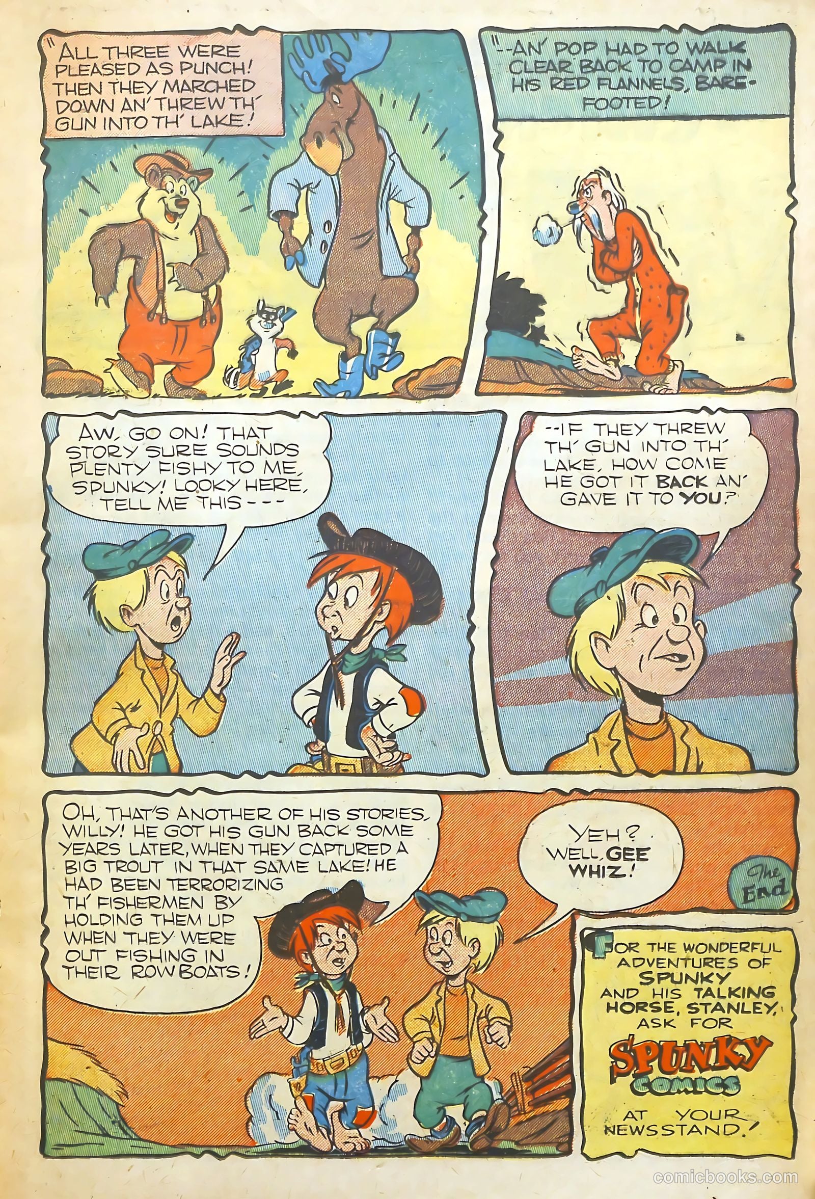 Coo Coo Comics #44 (1949) — page 25 of 52