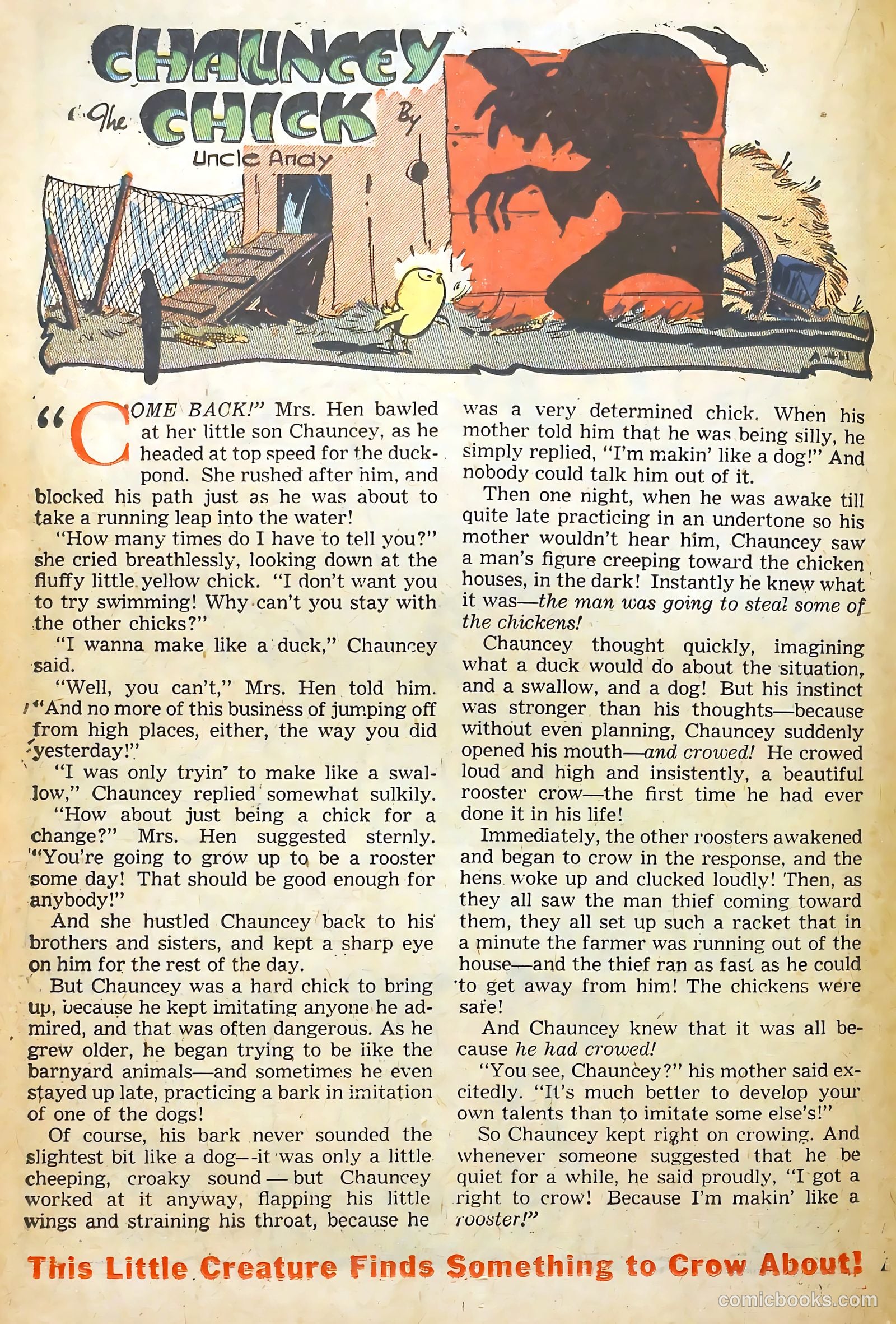 Coo Coo Comics #44 (1949) — page 26 of 52