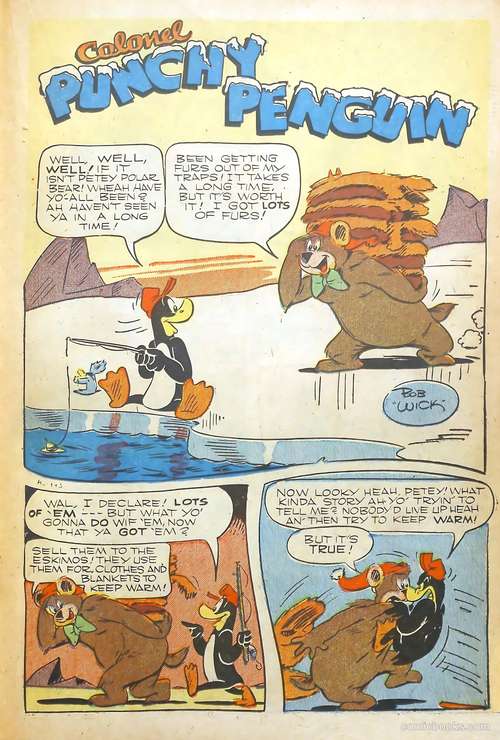 Coo Coo Comics #44 (1949) — page 27 of 52