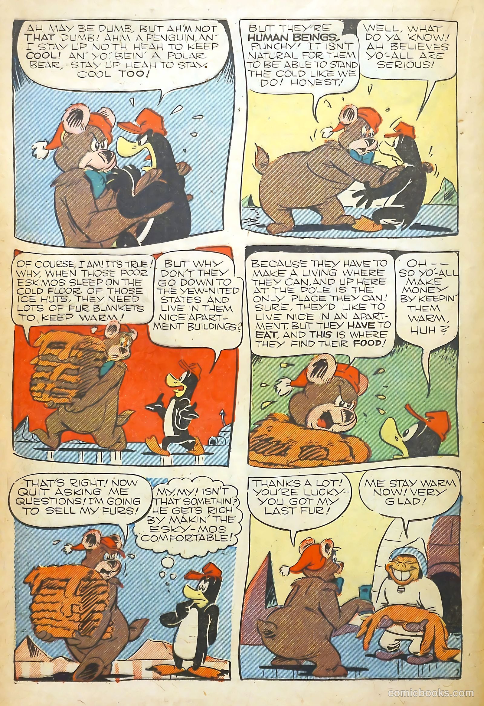 Coo Coo Comics #44 (1949) — page 28 of 52