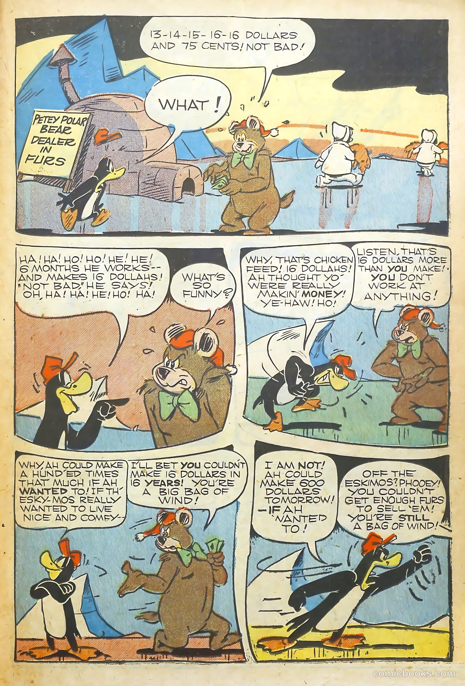 Coo Coo Comics #44 (1949) — page 29 of 52