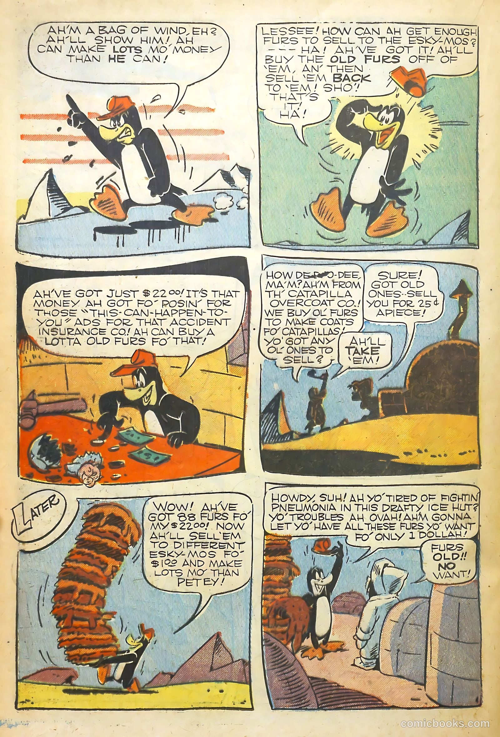 Coo Coo Comics #44 (1949) — page 30 of 52