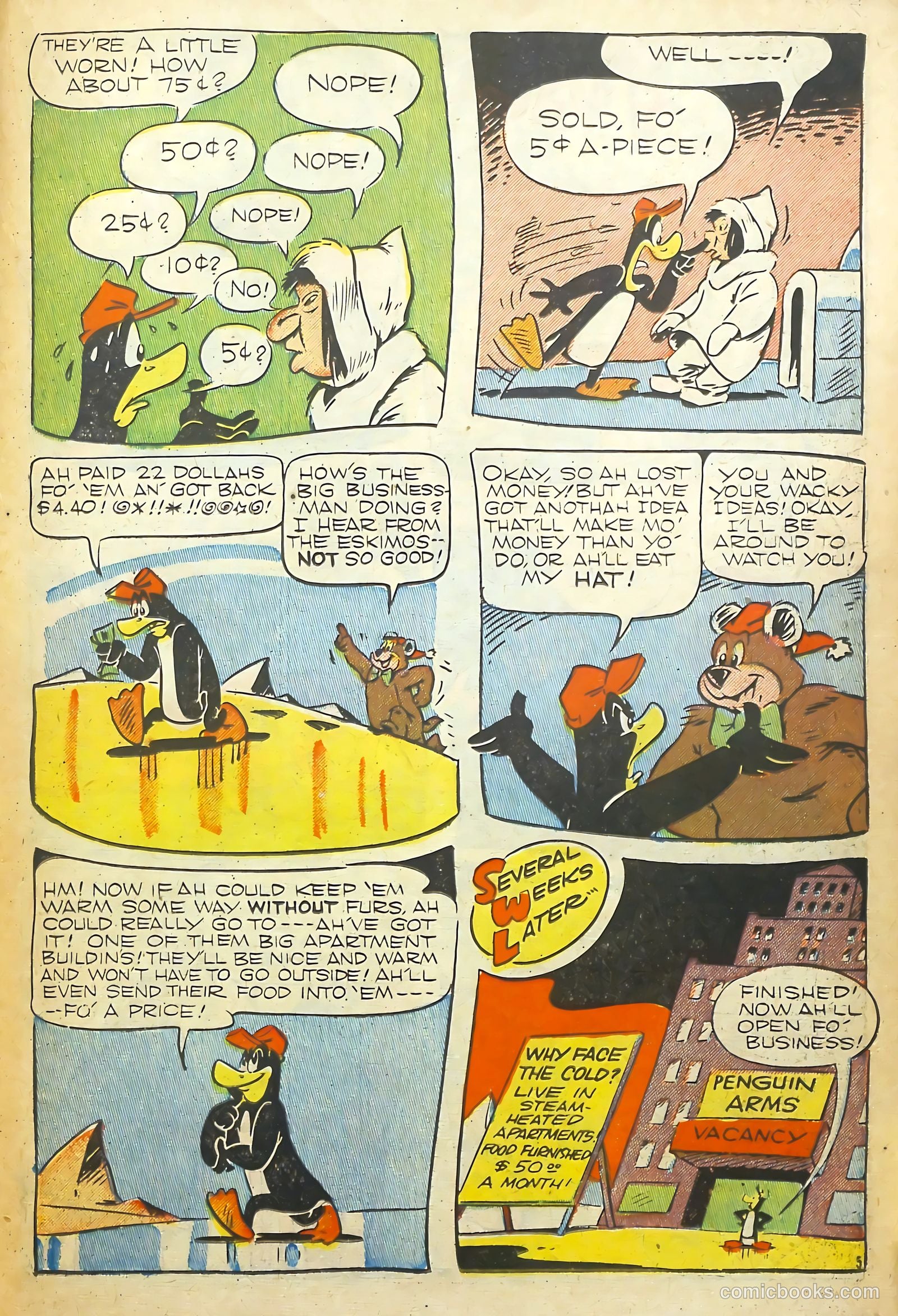 Coo Coo Comics #44 (1949) — page 31 of 52