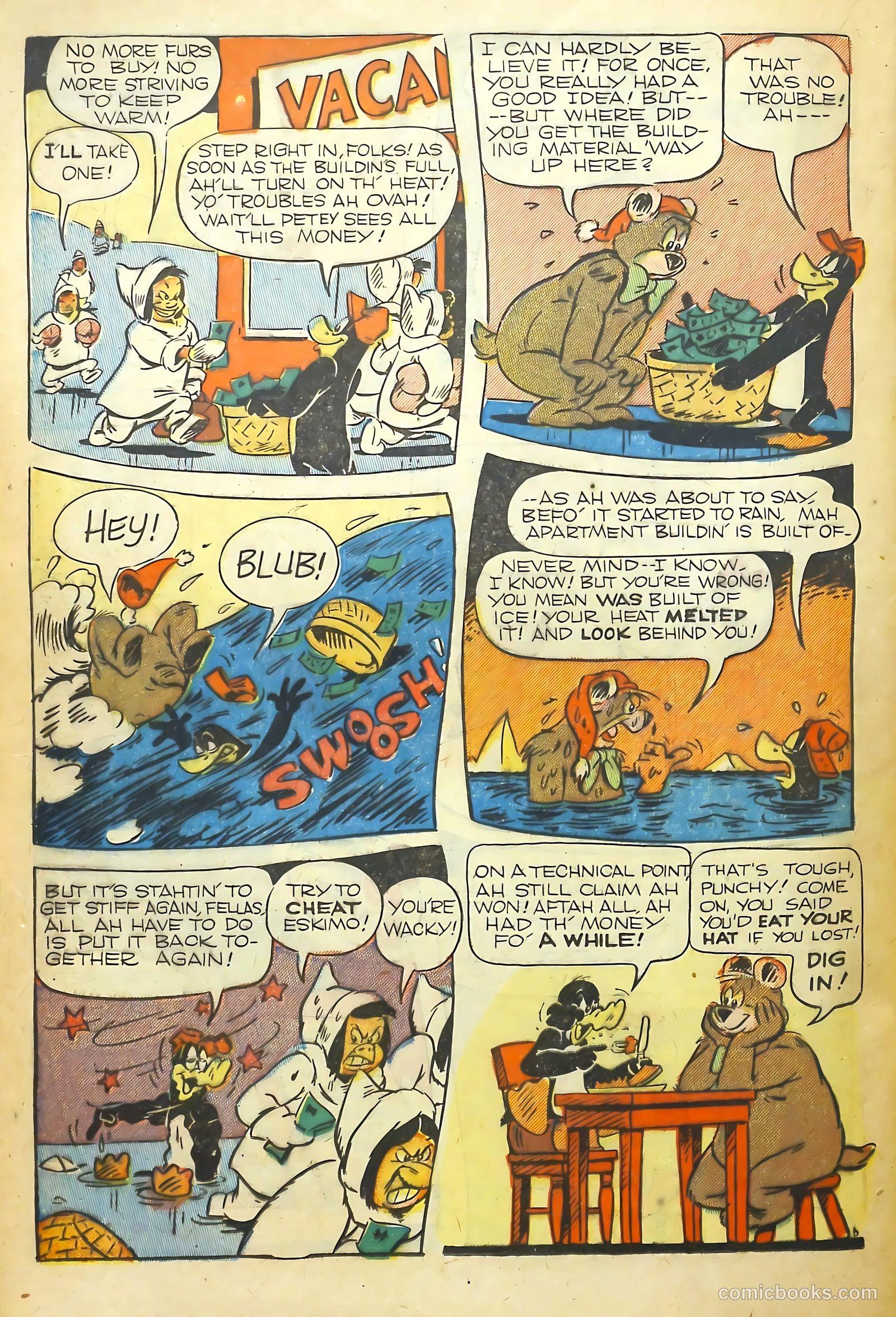 Coo Coo Comics #44 (1949) — page 32 of 52