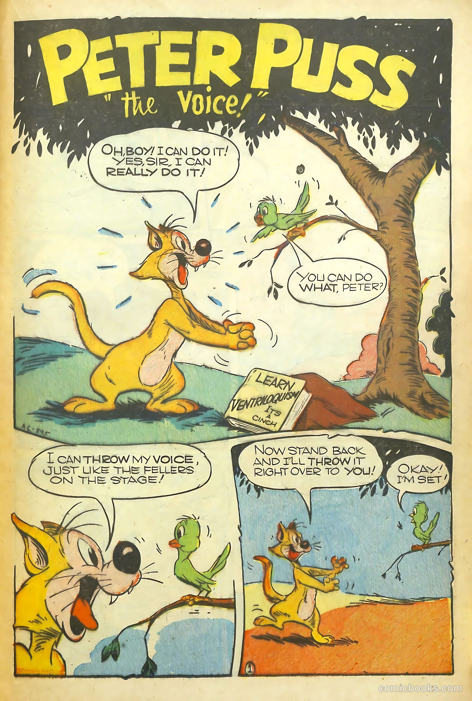 Coo Coo Comics #44 (1949) — page 33 of 52