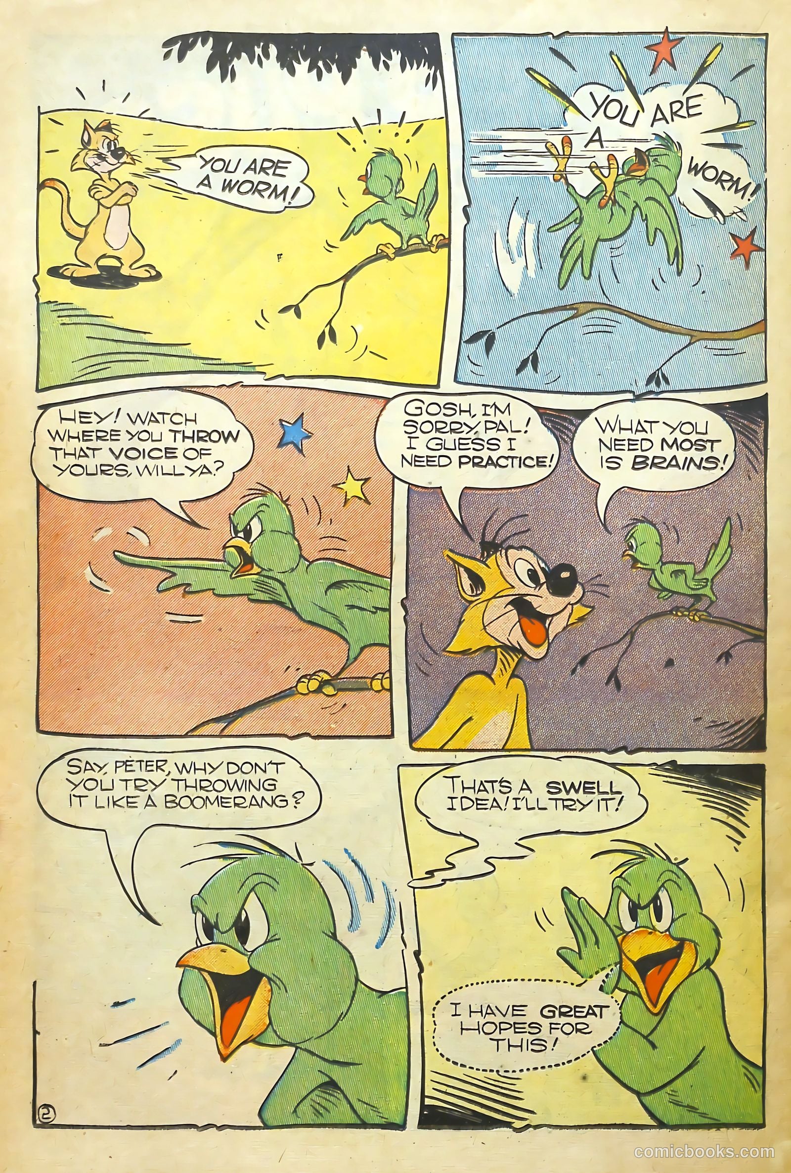 Coo Coo Comics #44 (1949) — page 34 of 52
