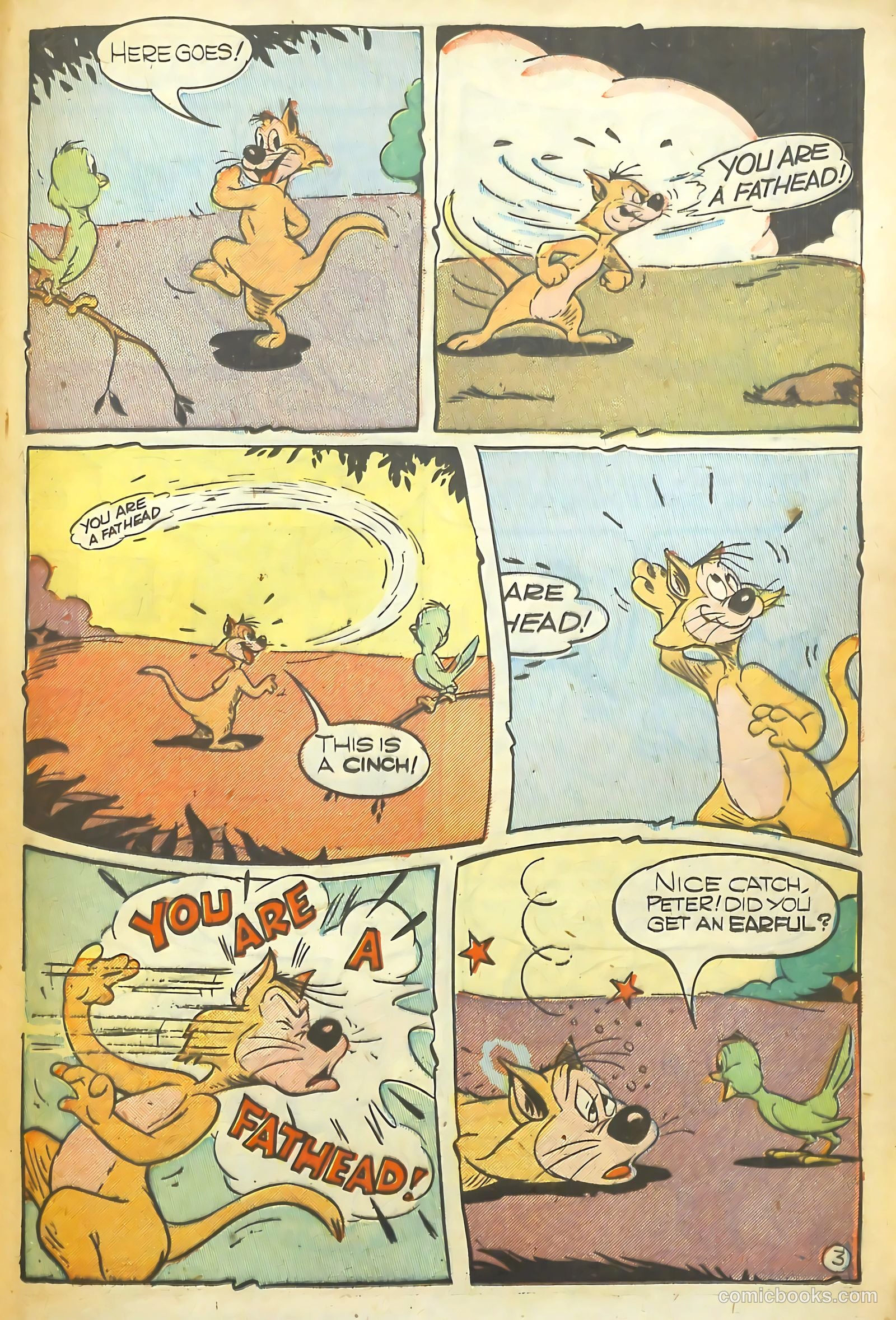 Coo Coo Comics #44 (1949) — page 35 of 52