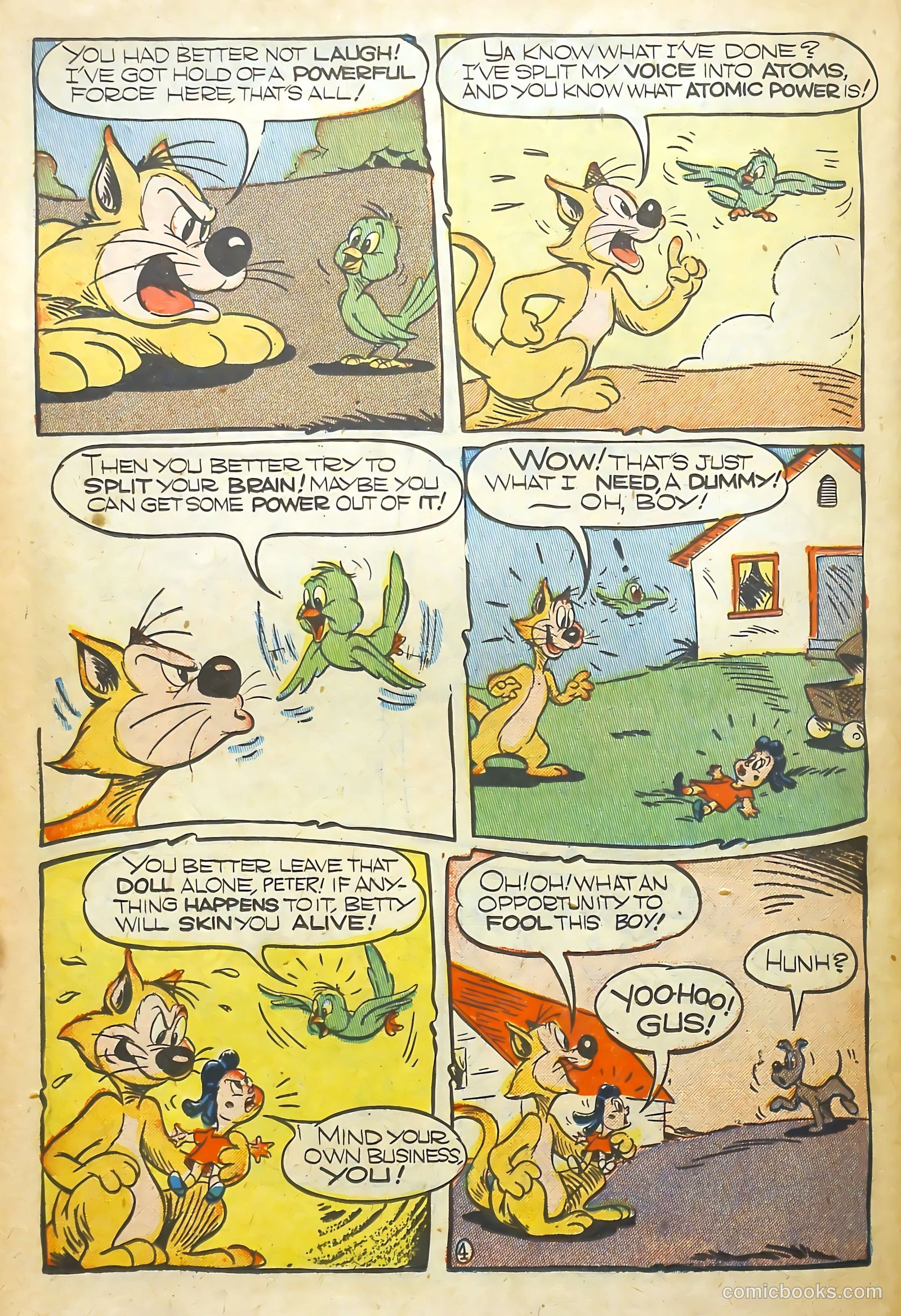 Coo Coo Comics #44 (1949) — page 36 of 52