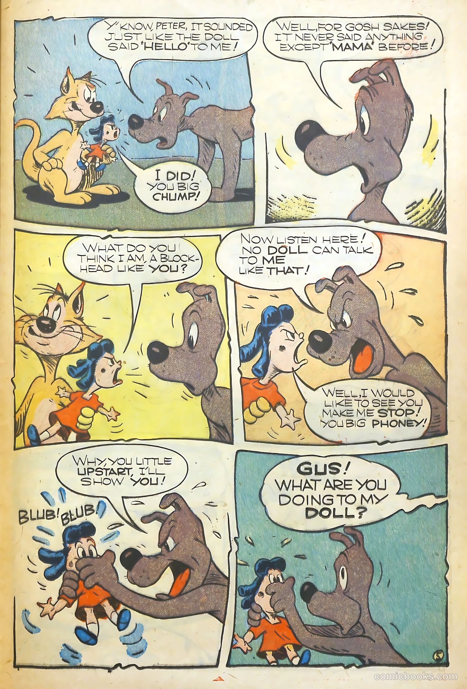 Coo Coo Comics #44 (1949) — page 37 of 52