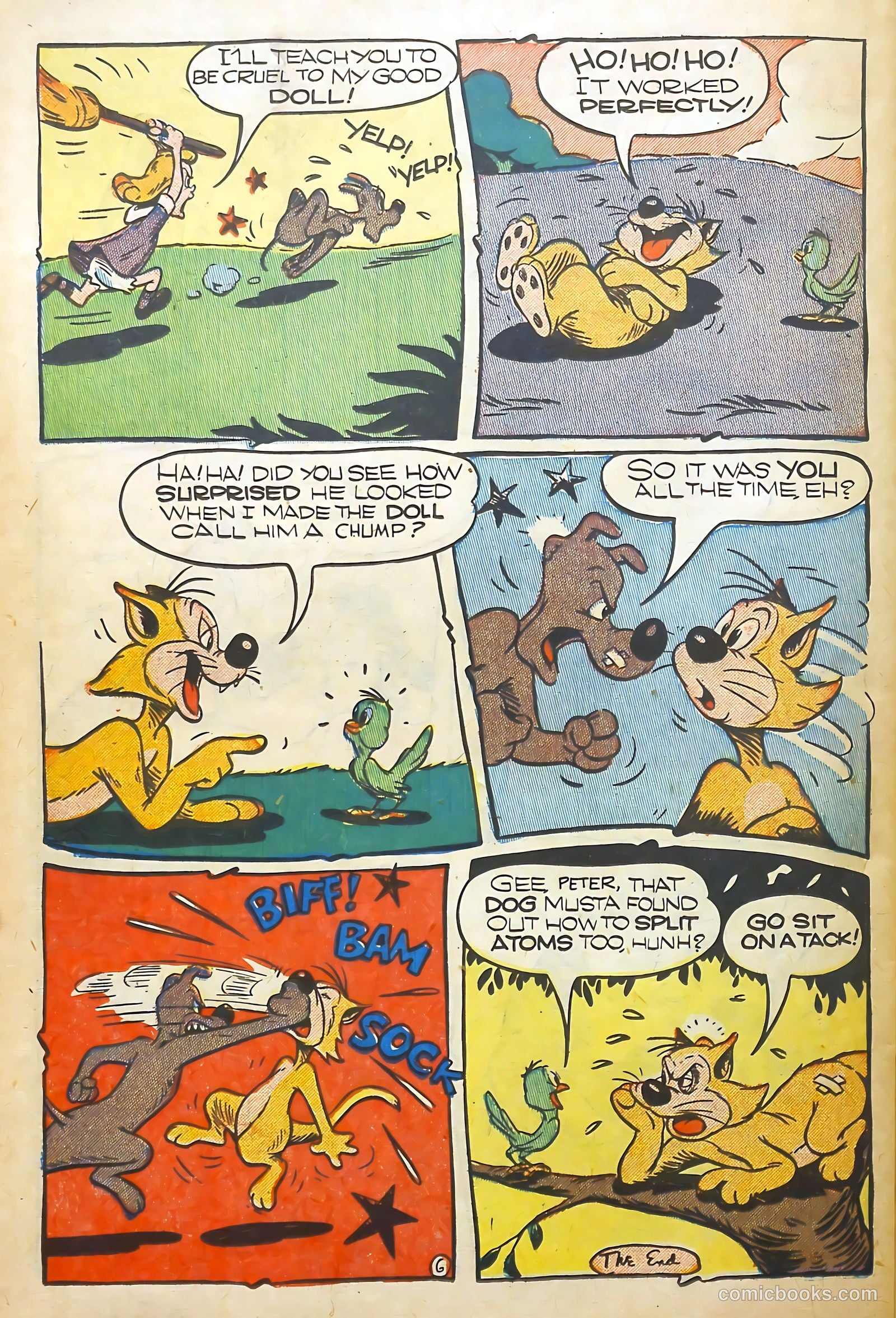 Coo Coo Comics #44 (1949) — page 38 of 52
