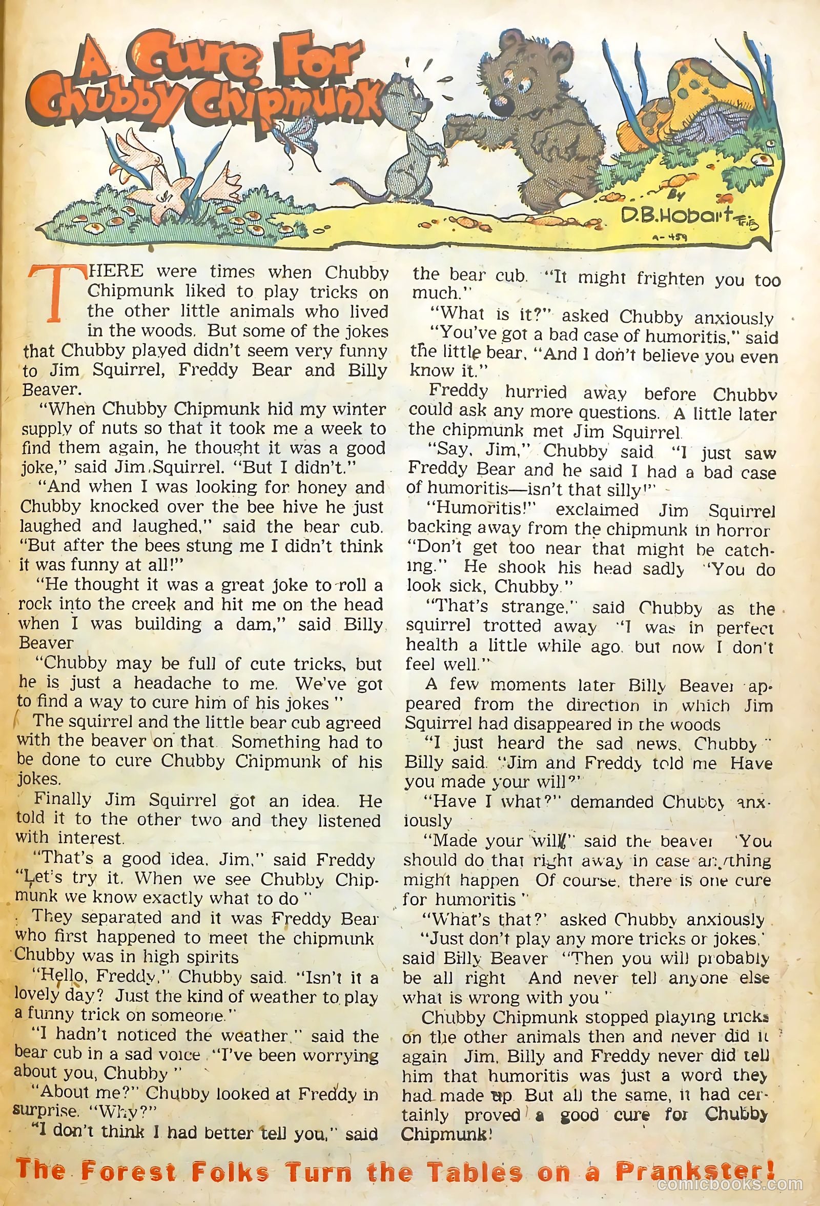 Coo Coo Comics #44 (1949) — page 39 of 52