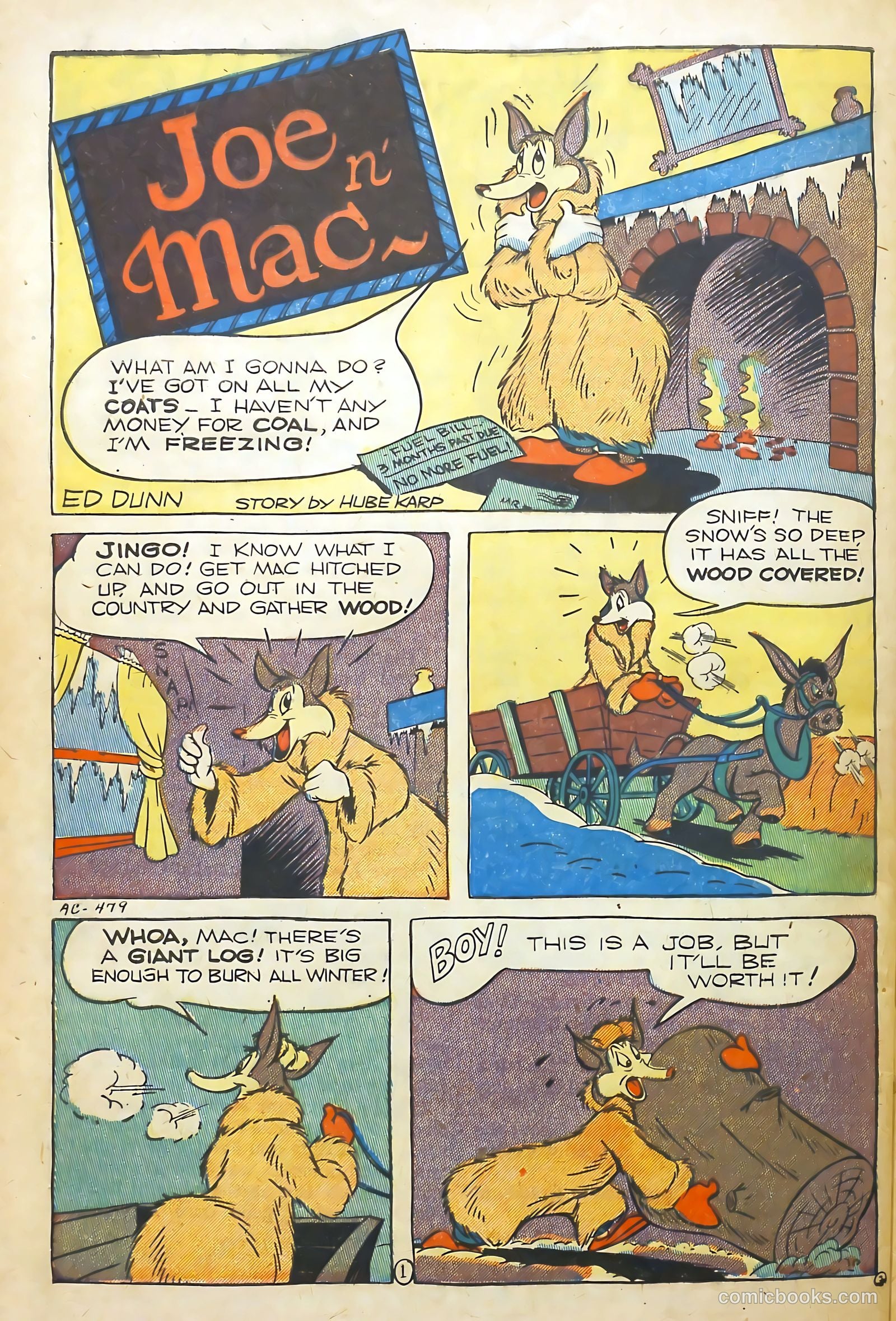 Coo Coo Comics #44 (1949) — page 40 of 52