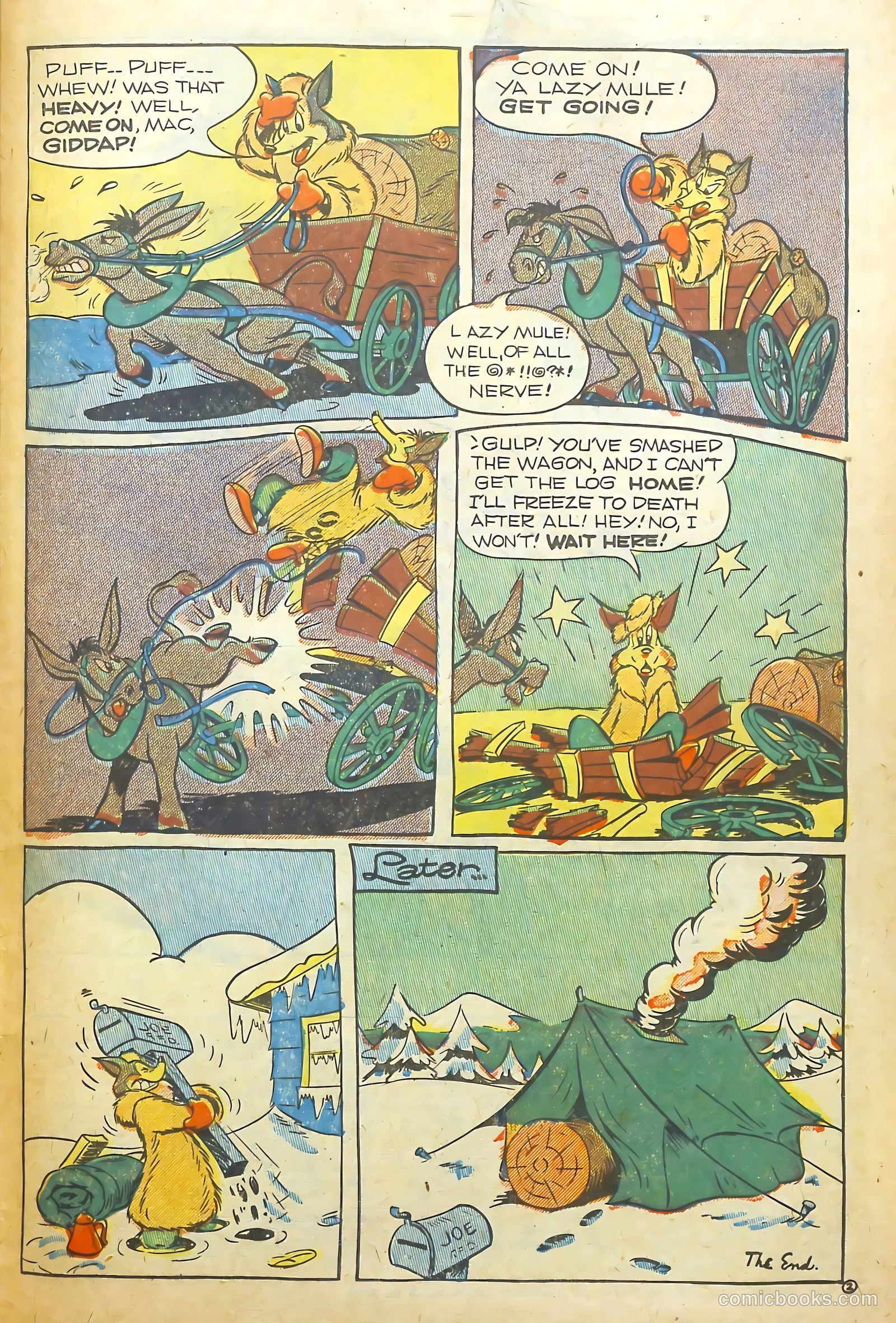 Coo Coo Comics #44 (1949) — page 41 of 52