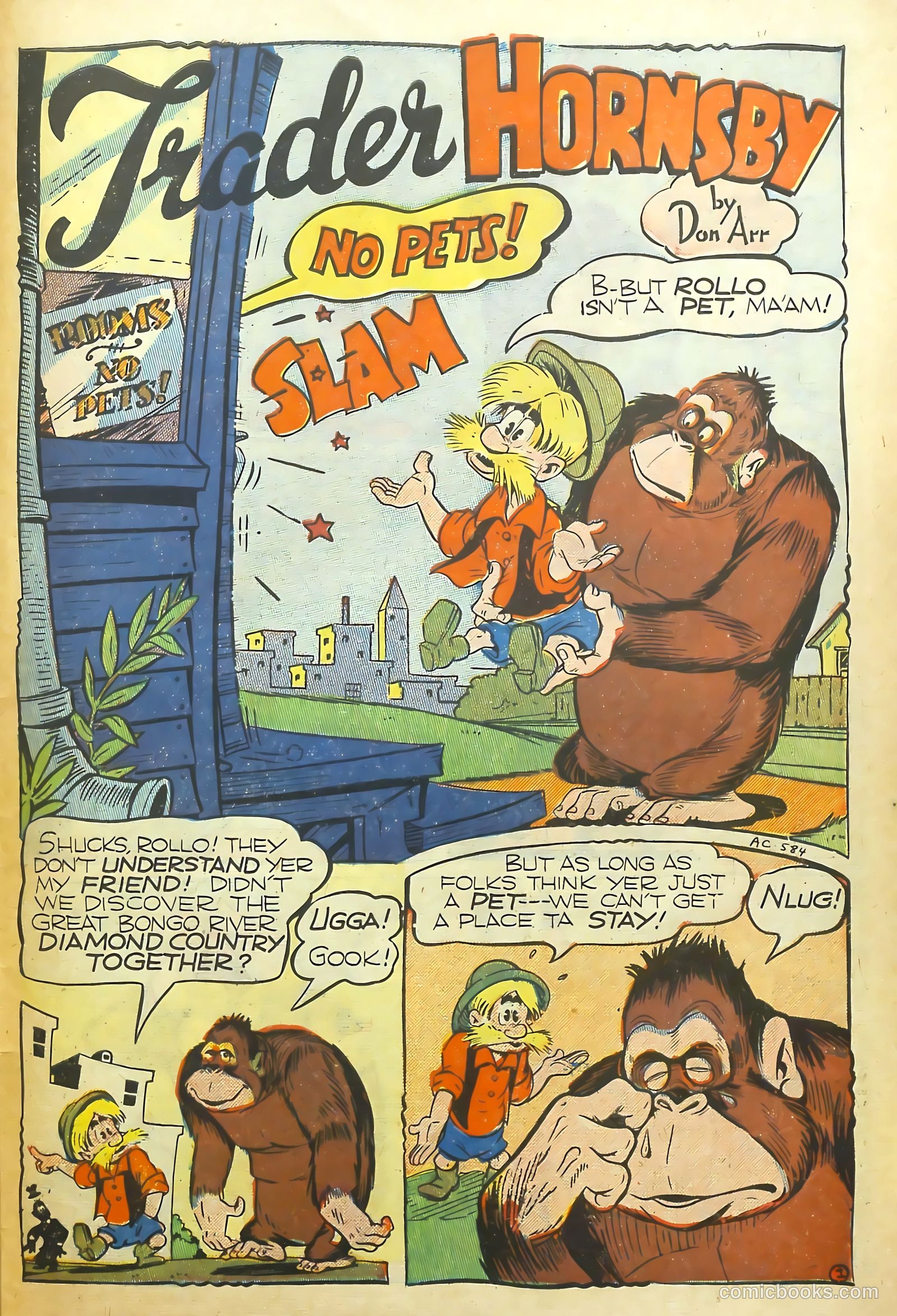 Coo Coo Comics #44 (1949) — page 43 of 52