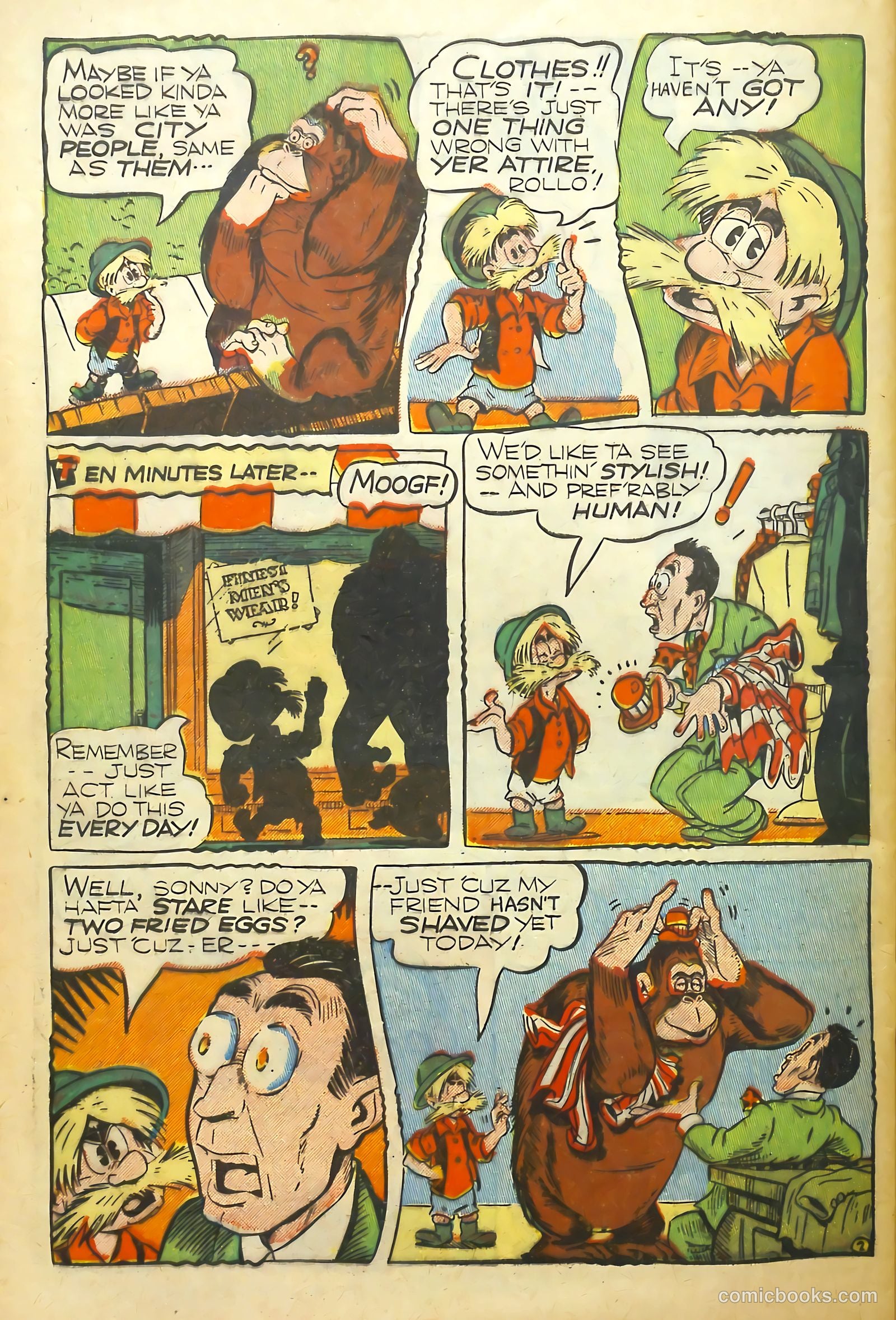 Coo Coo Comics #44 (1949) — page 44 of 52