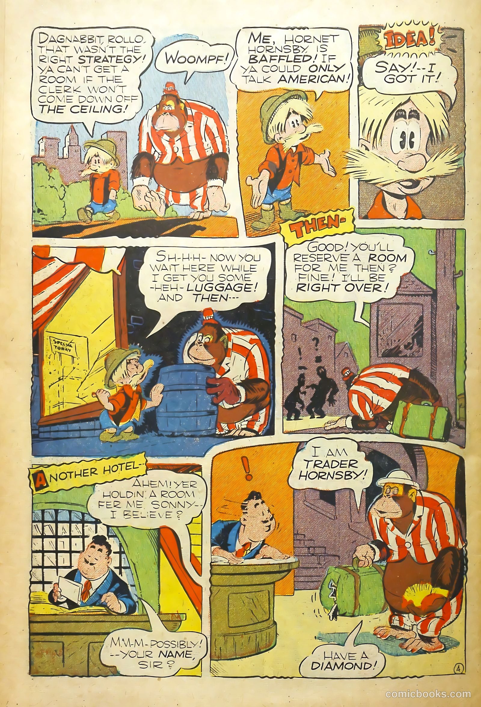 Coo Coo Comics #44 (1949) — page 46 of 52