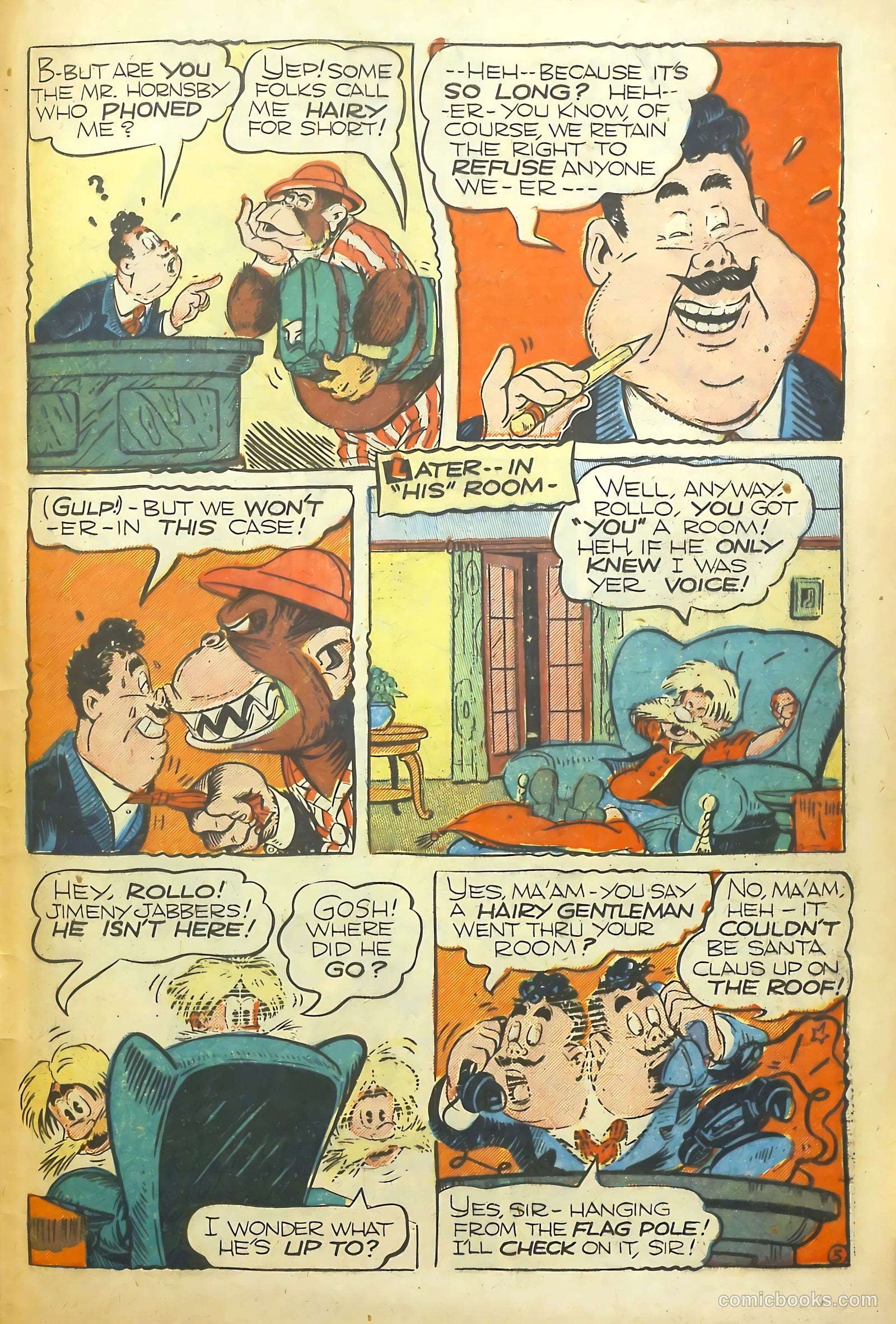 Coo Coo Comics #44 (1949) — page 47 of 52