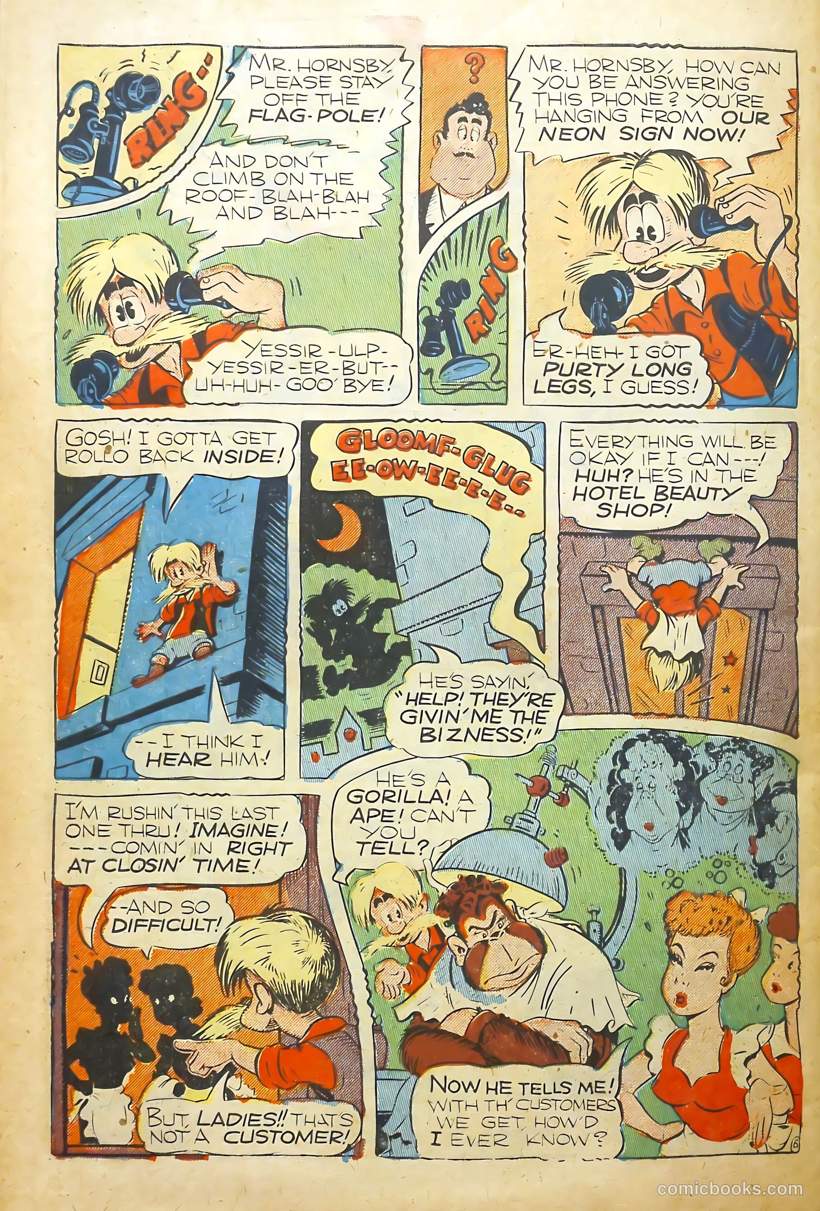 Coo Coo Comics #44 (1949) — page 48 of 52