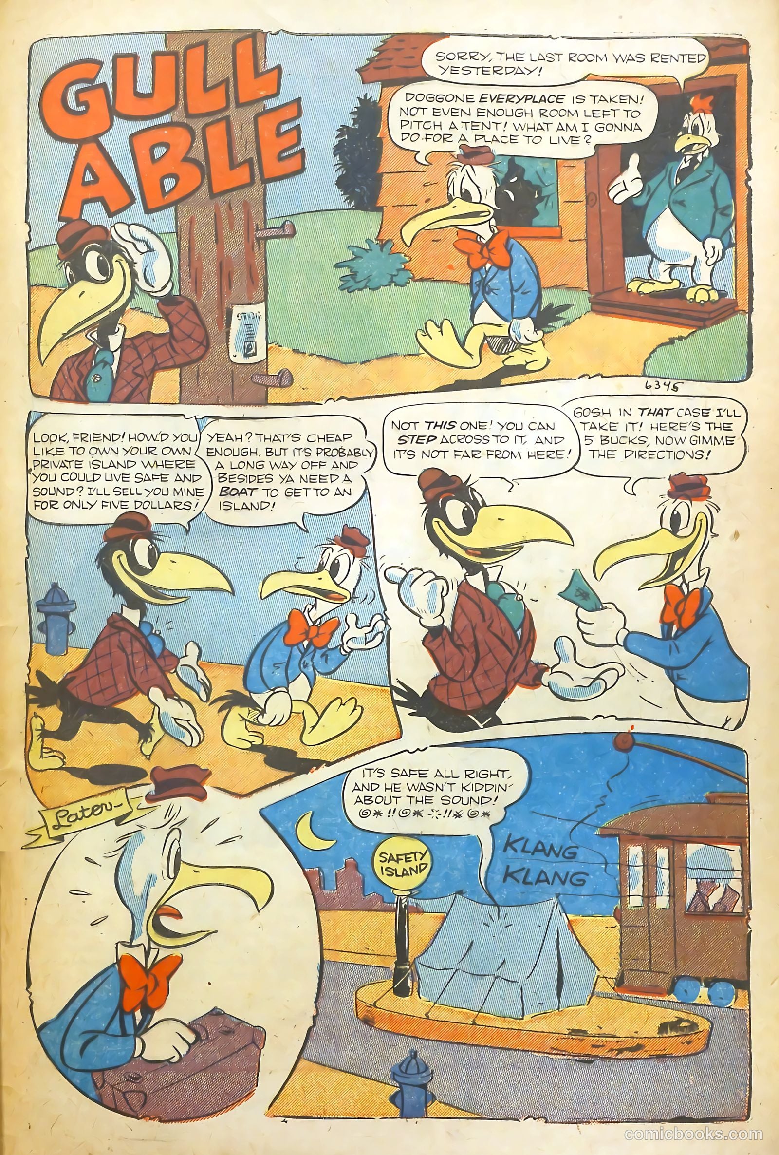 Coo Coo Comics #44 (1949) — page 49 of 52