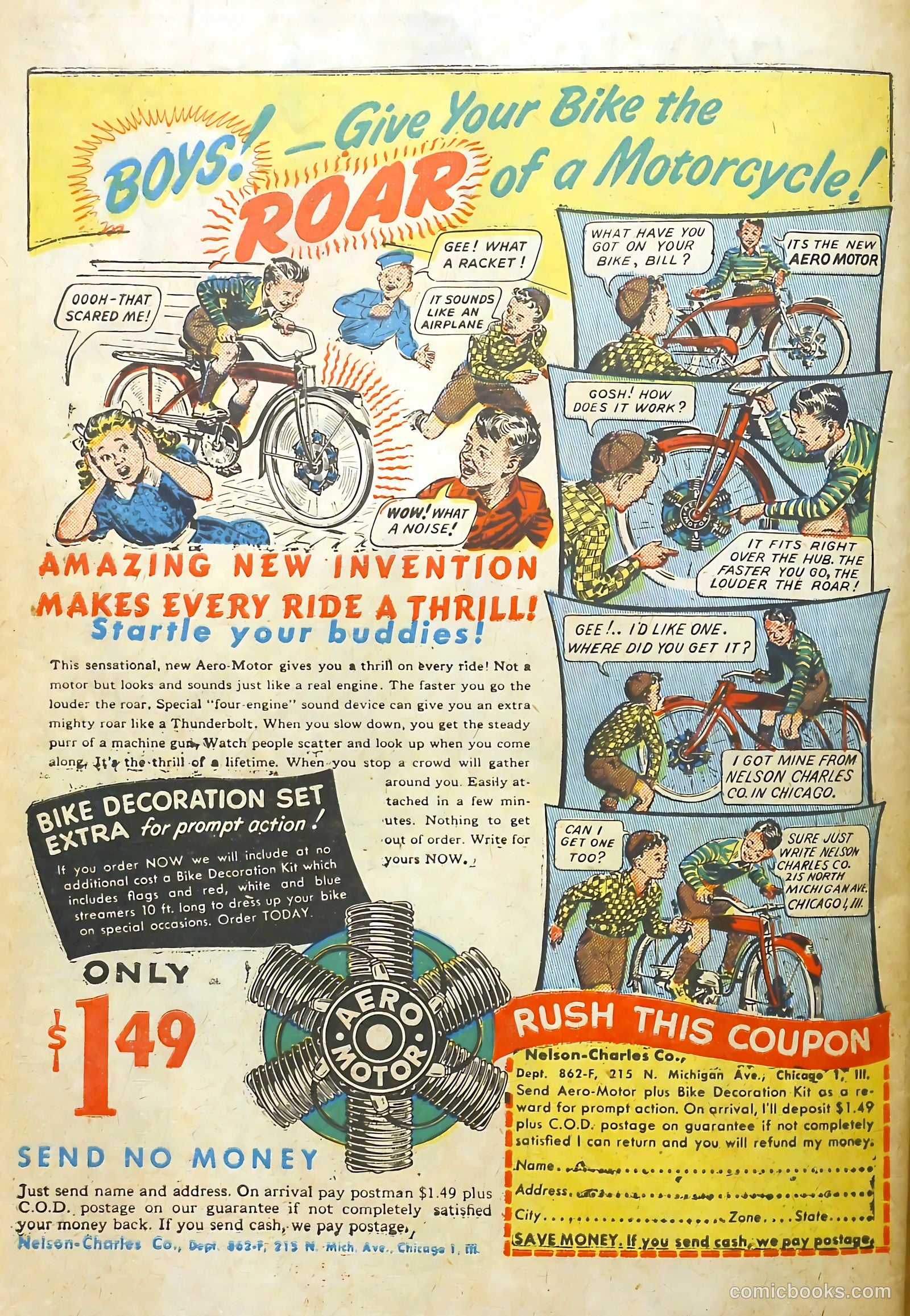 Coo Coo Comics #44 (1949) — page 50 of 52