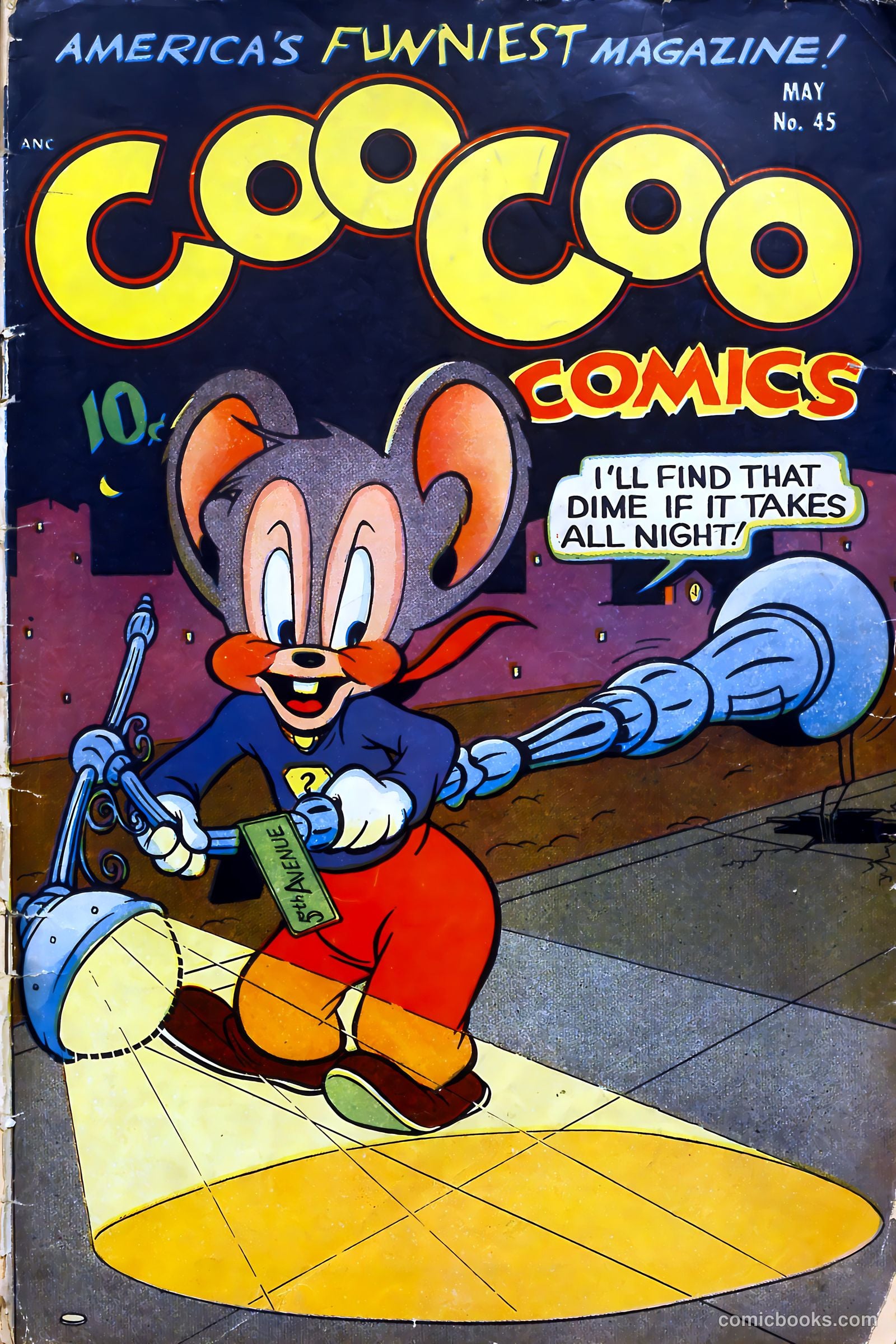 Coo Coo Comics #45