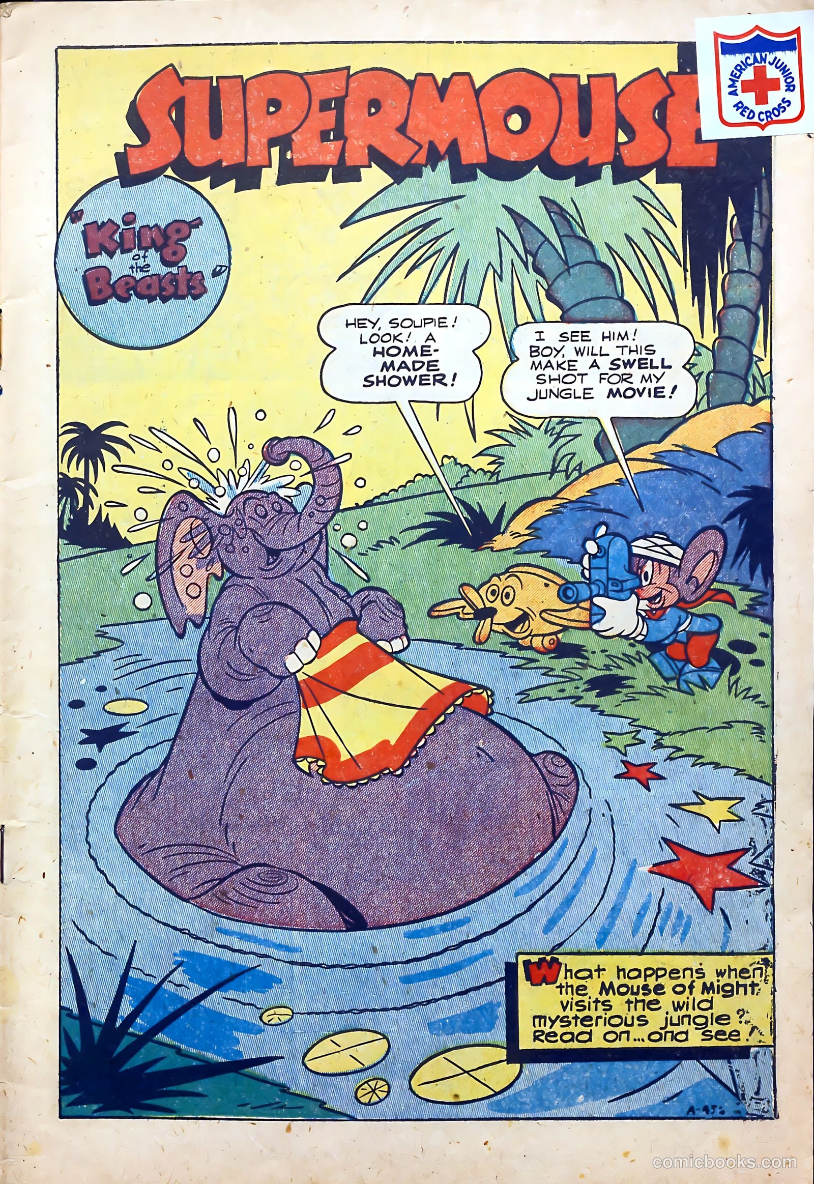 Coo Coo Comics #45 (1949) — page 3 of 52