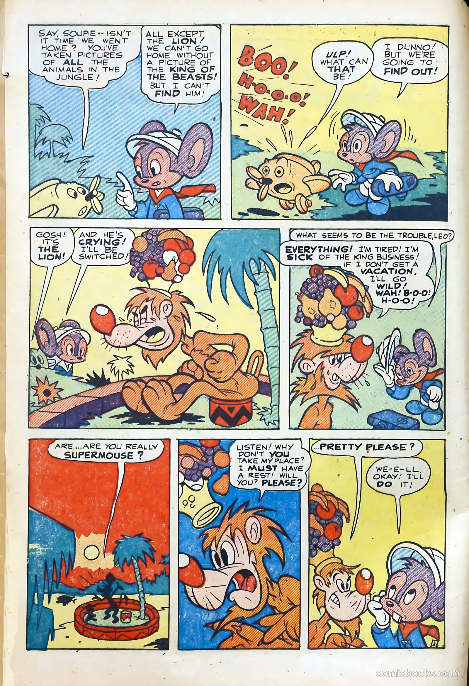 Coo Coo Comics #45 (1949) — page 4 of 52