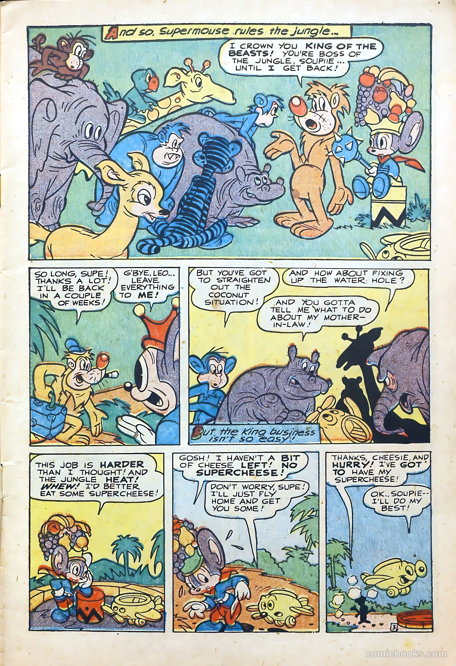 Coo Coo Comics #45 (1949) — page 5 of 52