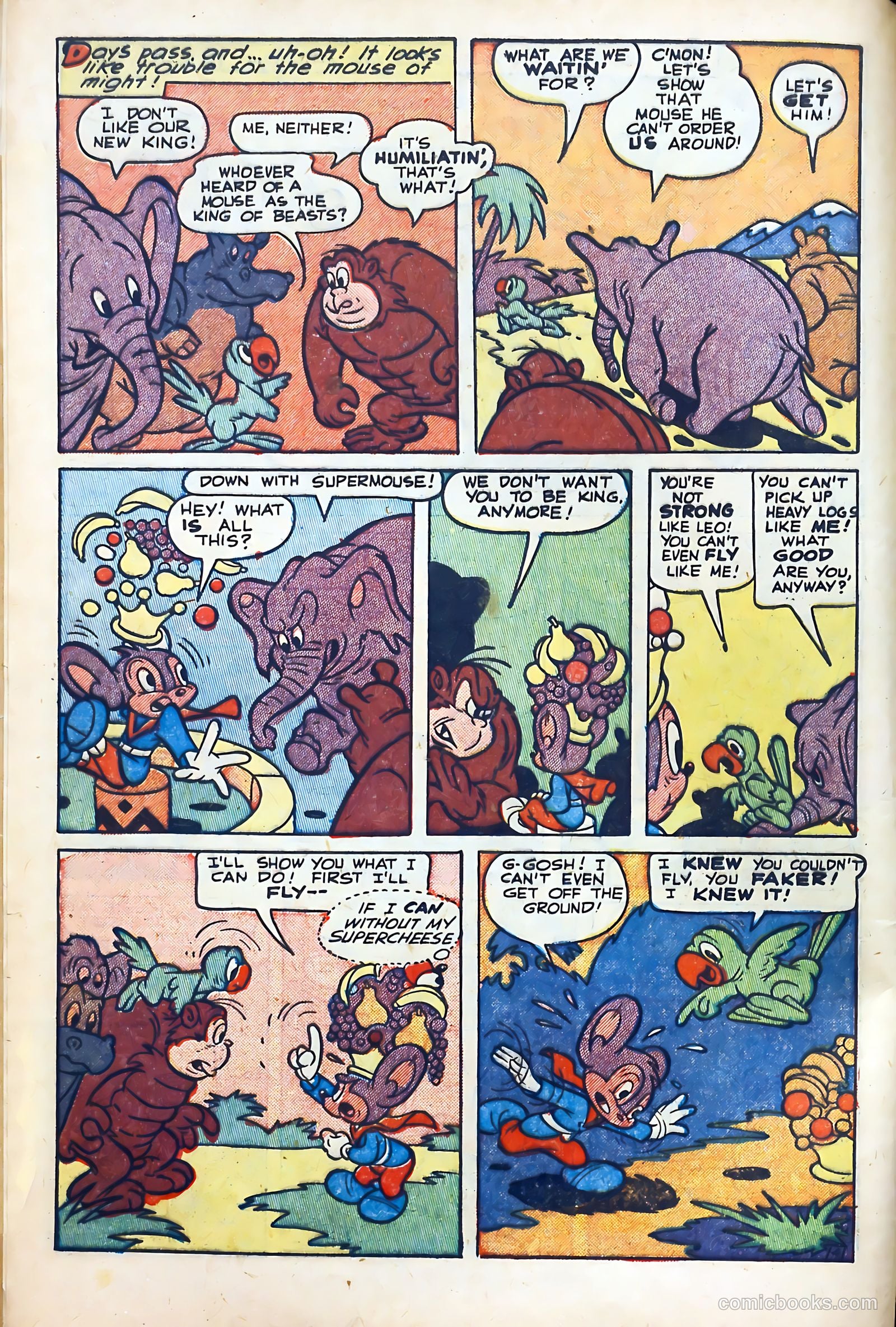 Coo Coo Comics #45 (1949) — page 6 of 52