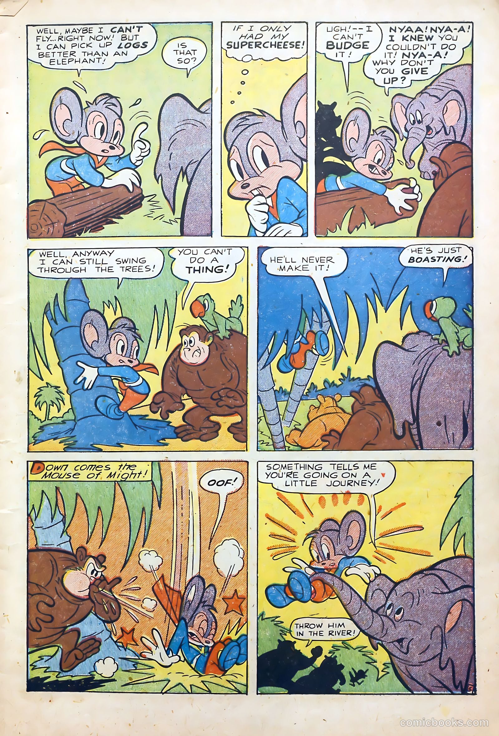 Coo Coo Comics #45 (1949) — page 7 of 52
