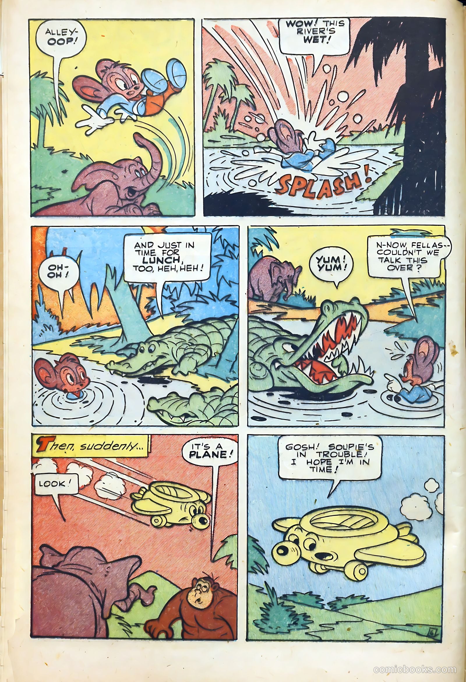 Coo Coo Comics #45 (1949) — page 8 of 52