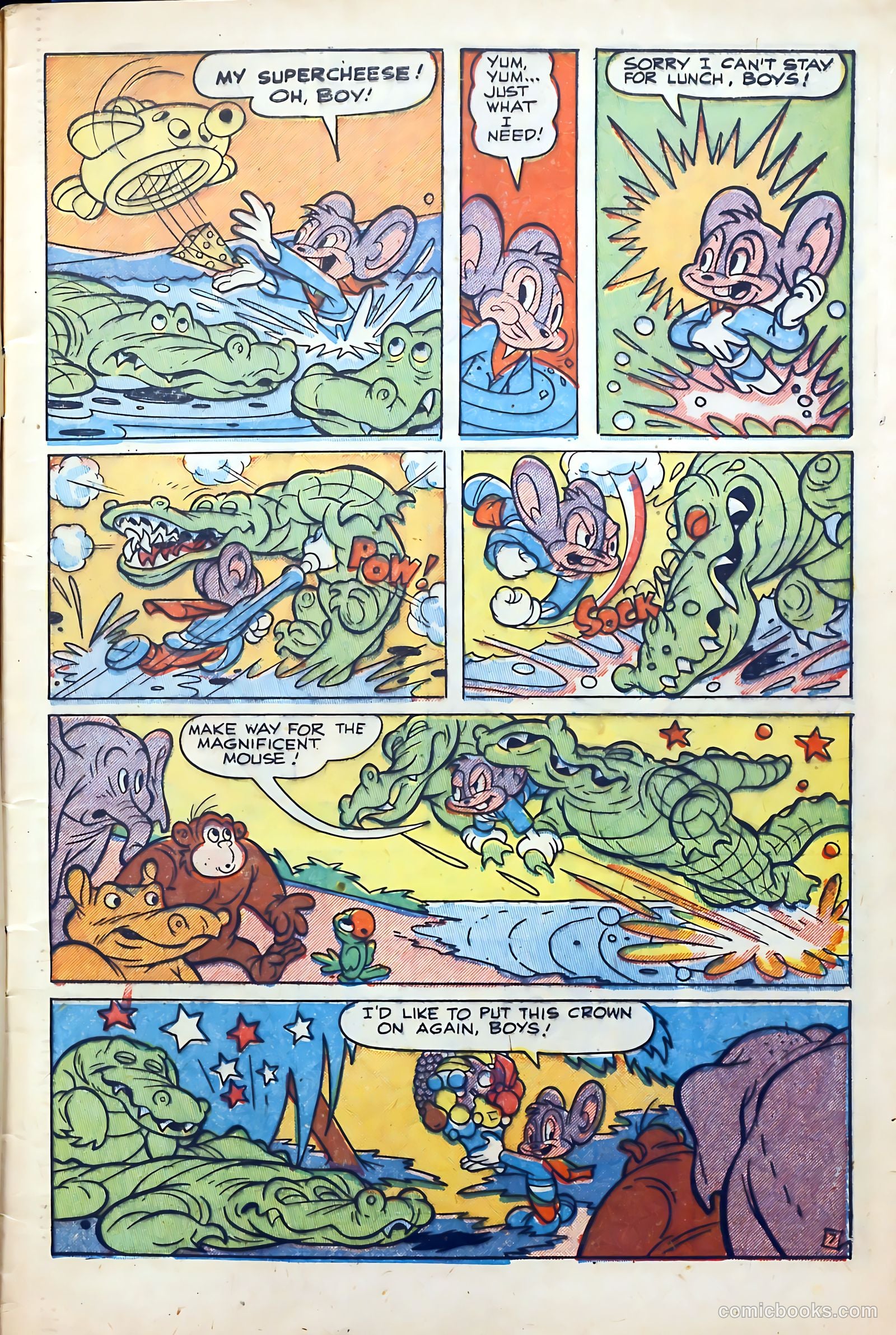 Coo Coo Comics #45 (1949) — page 9 of 52