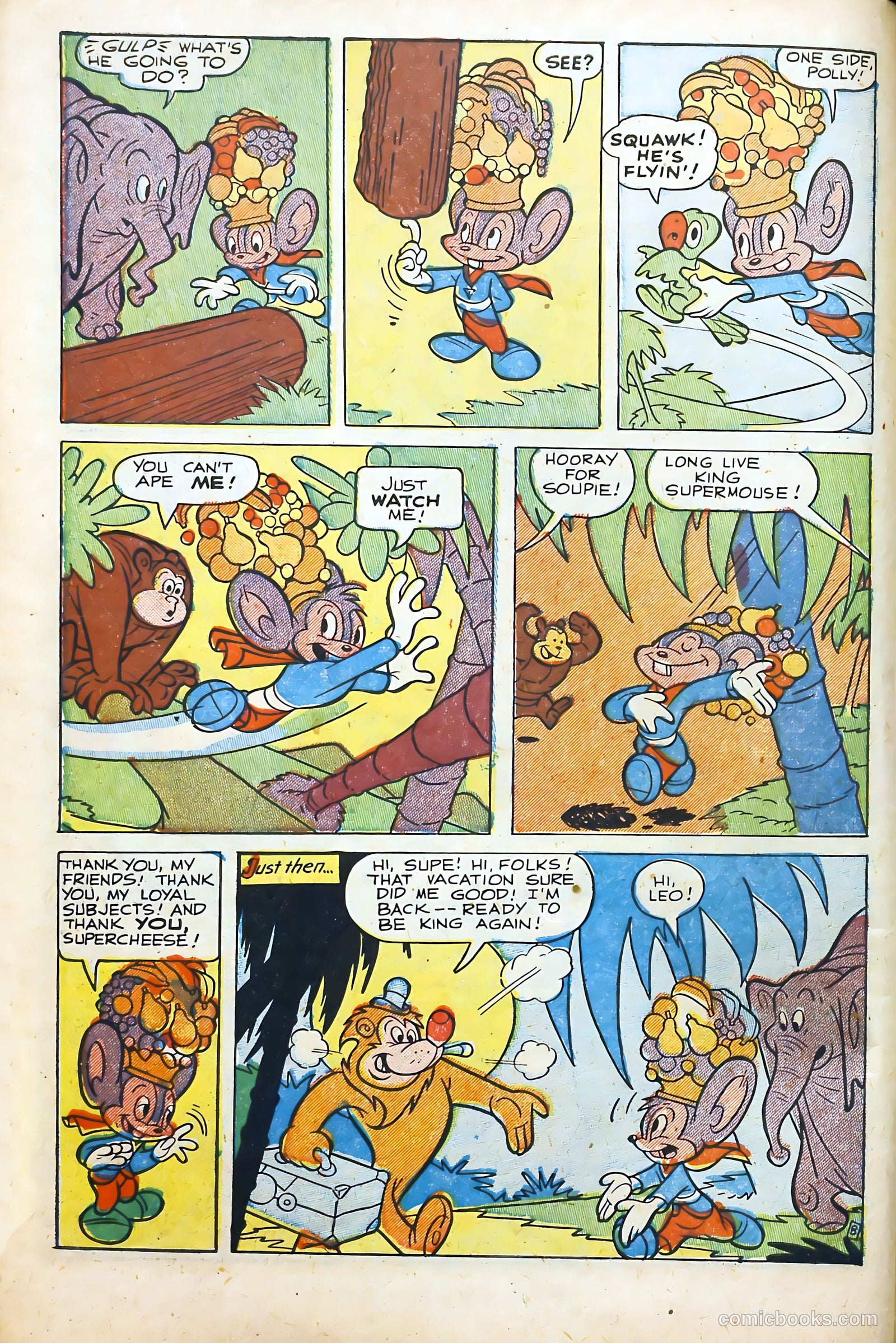 Coo Coo Comics #45 (1949) — page 10 of 52