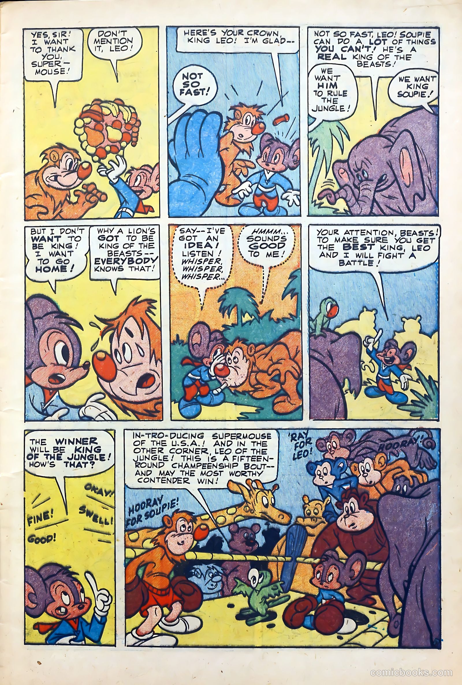 Coo Coo Comics #45 (1949) — page 11 of 52