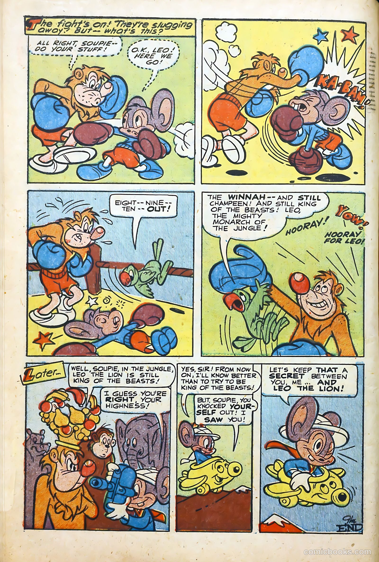 Coo Coo Comics #45 (1949) — page 12 of 52